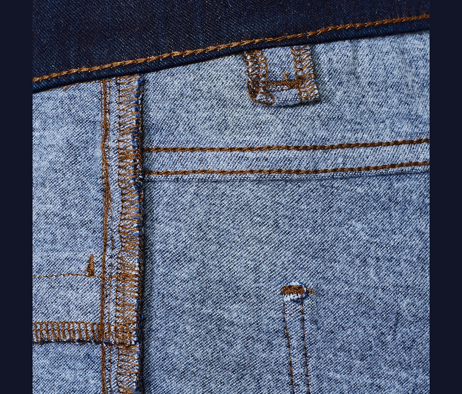 Detailaufnahme von Thermo-Treggings.