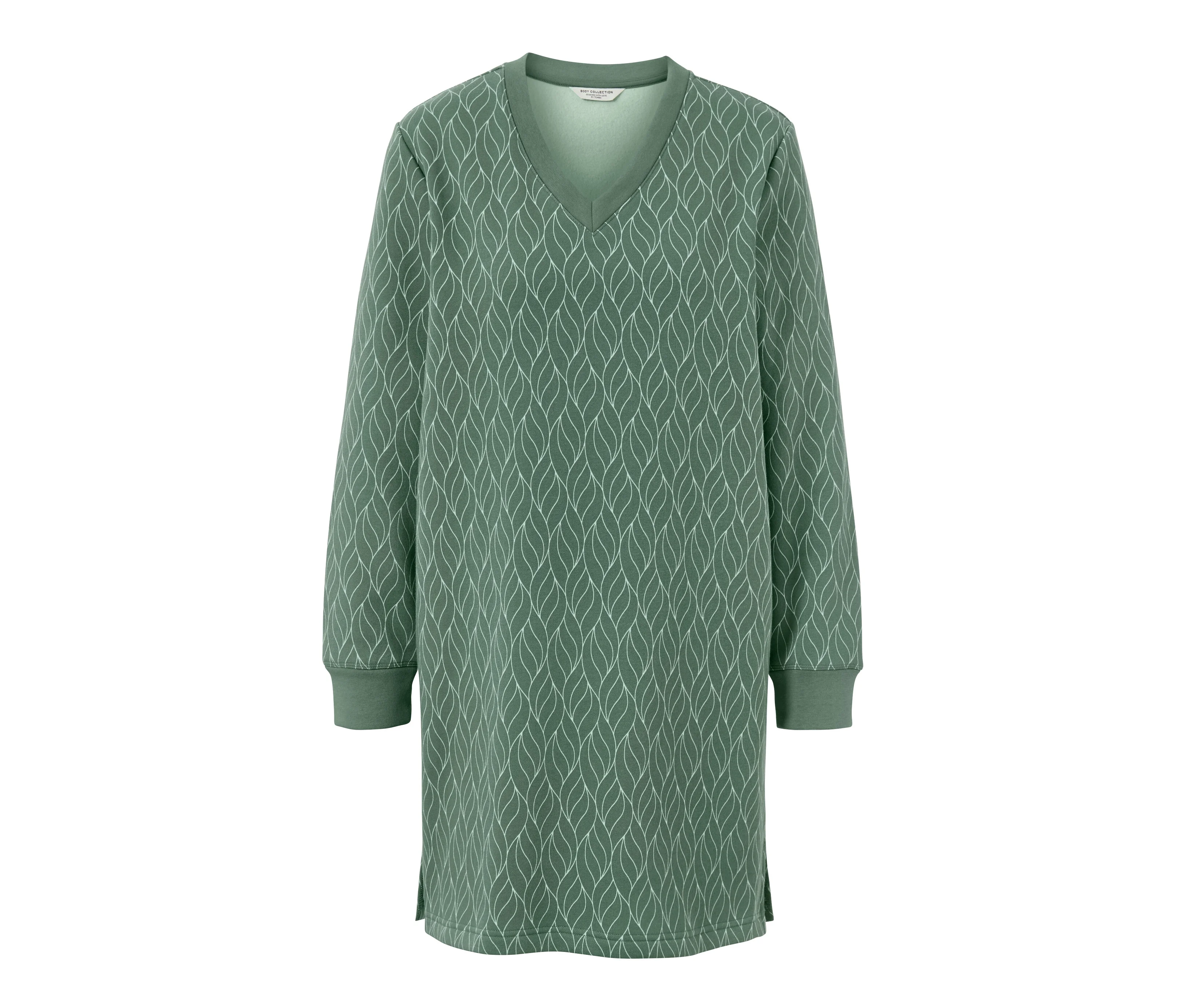 afri günstig Kaufen-Tchibo - Loungewear-Kleid - Damen - Gr. XL - dunkelgrün. Tchibo - Loungewear-Kleid - Damen - Gr. XL - dunkelgrün <![CDATA[Loungewear-Kleid Farbe: Dunkelgrün mit Alloverprint Material: 70% Baumwolle (Unterstützt die Initiative Cotton made in Afri