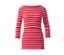 Gestreiftes Shirt mit 3/4-Arm, rot getreift - /img/ggA2N8tF/64/image.jpeg