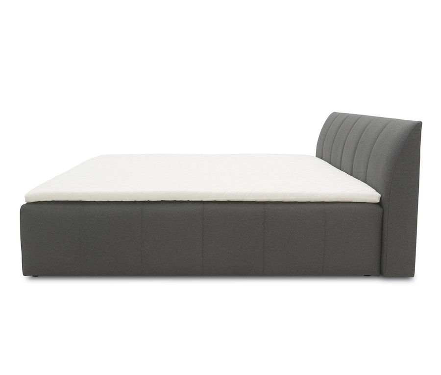 DOMO collection Boxspringbett 180 x 200 cm inklusive Topper, groß.