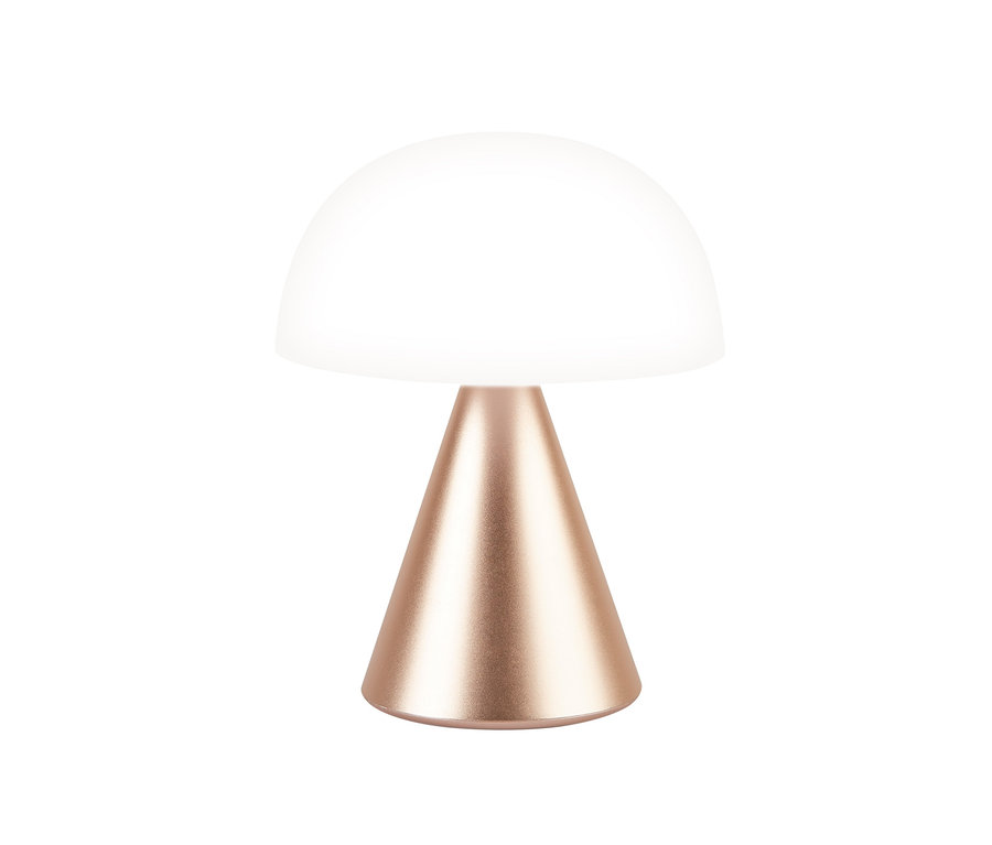 LEXON LED-Akku-Tischleuchte »Mina L«, goldfarben.
