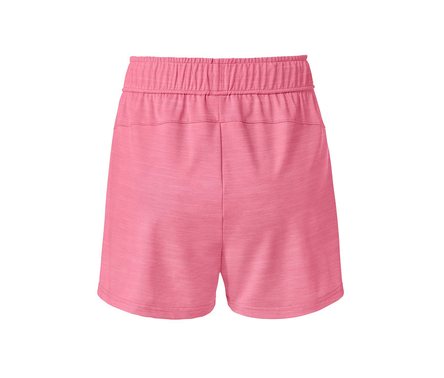 Pinke Funktionsshorts.