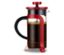 Siebstempelkanne 300 ml, 2 Tassen, rot - undefined