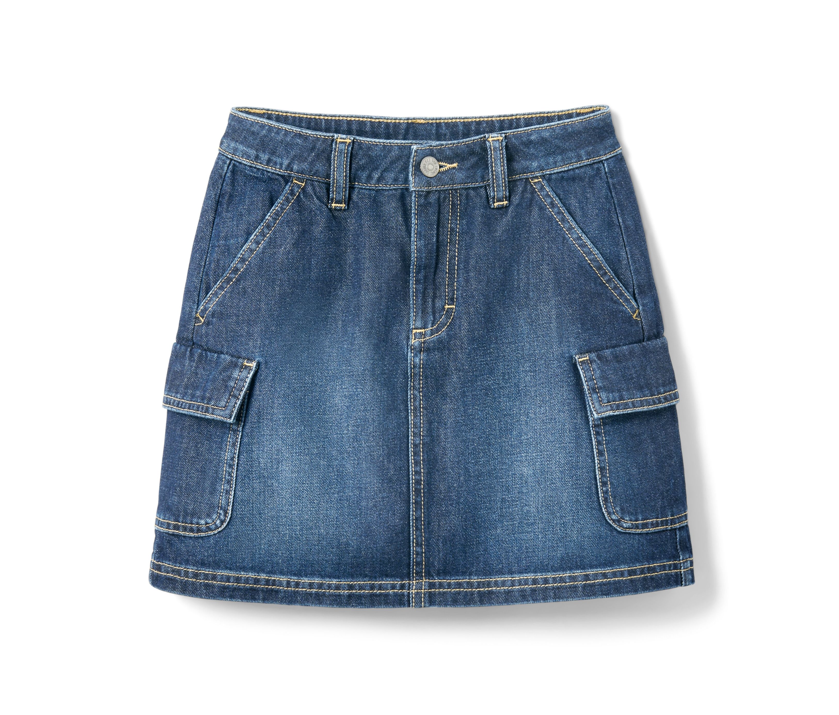 Tchibo - Kinder-Jeans-Rock - Mädchen - Gr. 170/176 - dunkelblau
