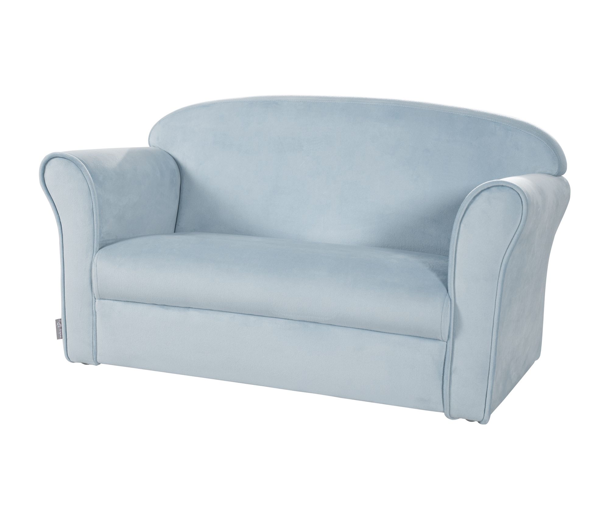 roba Kindersofa »Lil Sofa« - 78x39x43cm - hellblau - Holz / Kunststoff