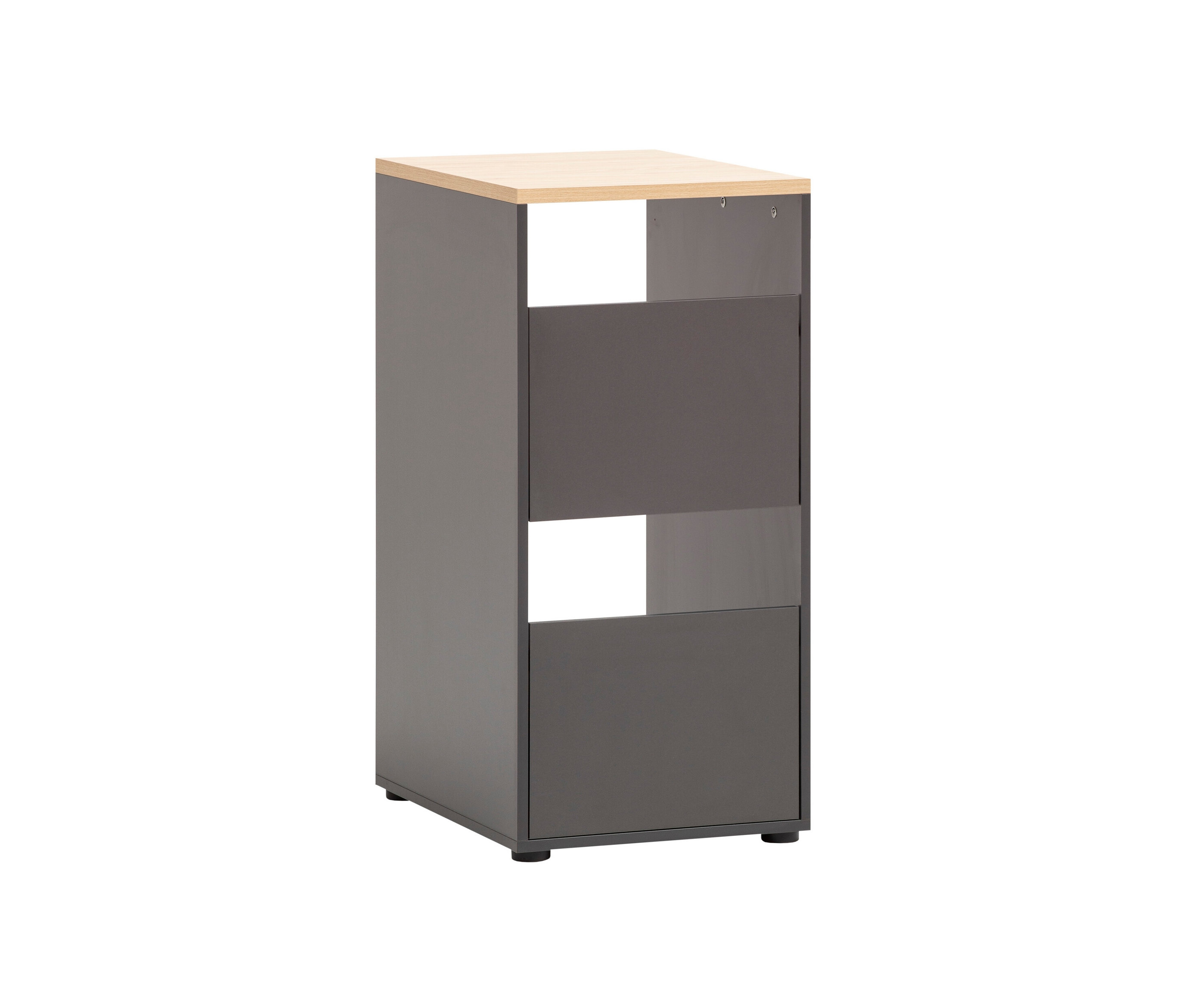 Tchibo - Unterschrank »Solea« - 45x60x96cm - anthrazit -
