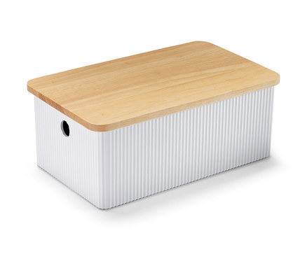Brotkasten mit Schneidebrett