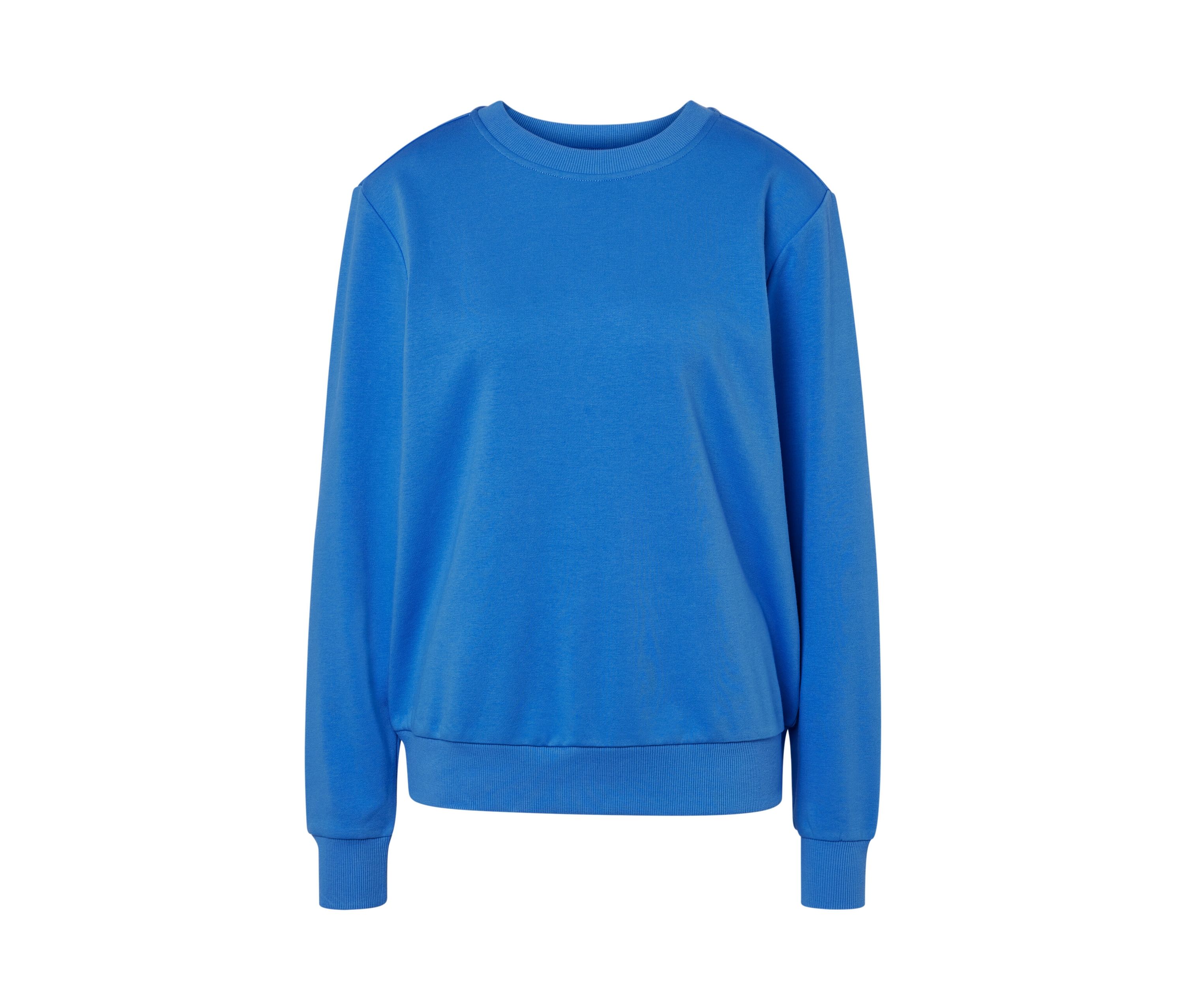 Tchibo - Sweatshirt - Damen - Gr. M - blau