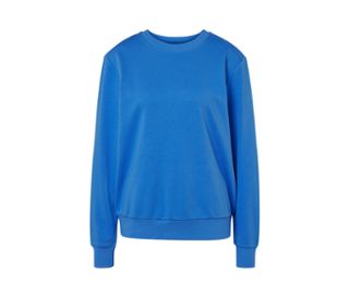 Sweatshirt, kobaltblau