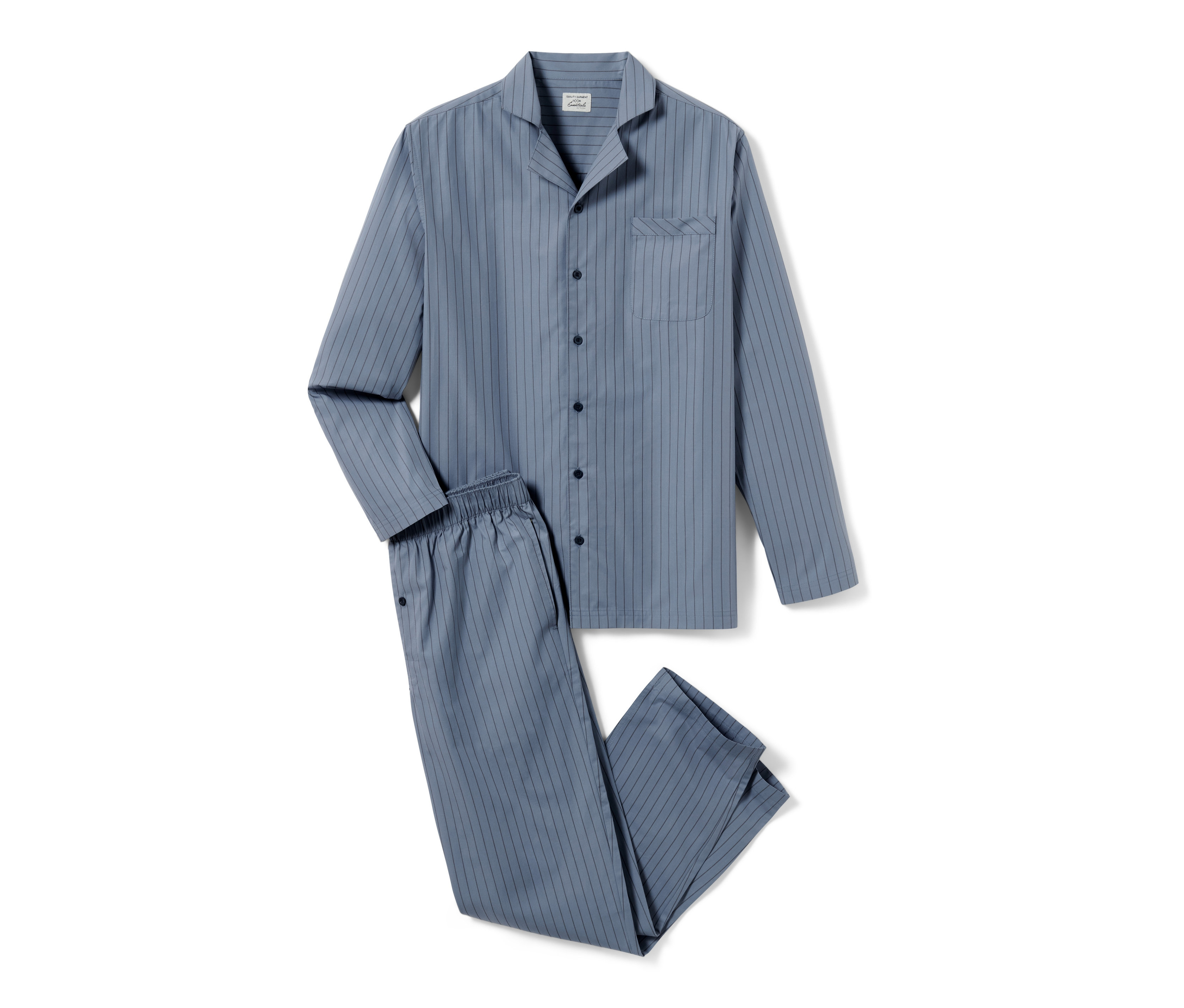 Tchibo - Gewebter Pyjama - Herren - Gr. L - anthrazit/gestreift. Tchibo - Gewebter Pyjama - Herren - Gr. L - anthrazit/gestreift <![CDATA[Gewebter Pyjama Farbe: Blau-anthrazit Material: 100% Baumwolle Maße: Oberteil Gesamtlänge ca. 80 cm Hose Innenbeinlän 80 cm günstig Kaufen-Tchibo - Gewebter Pyjama - Herren - Gr. L - anthrazit/gestreift. Tchibo - Gewebter Pyjama - Herren - Gr. L - anthrazit/gestreift <![CDATA[Gewebter Pyjama Farbe: Blau-anthrazit Material: 100% Baumwolle Maße: Oberteil Gesamtlänge ca. 80 cm Hose Innenbeinlän