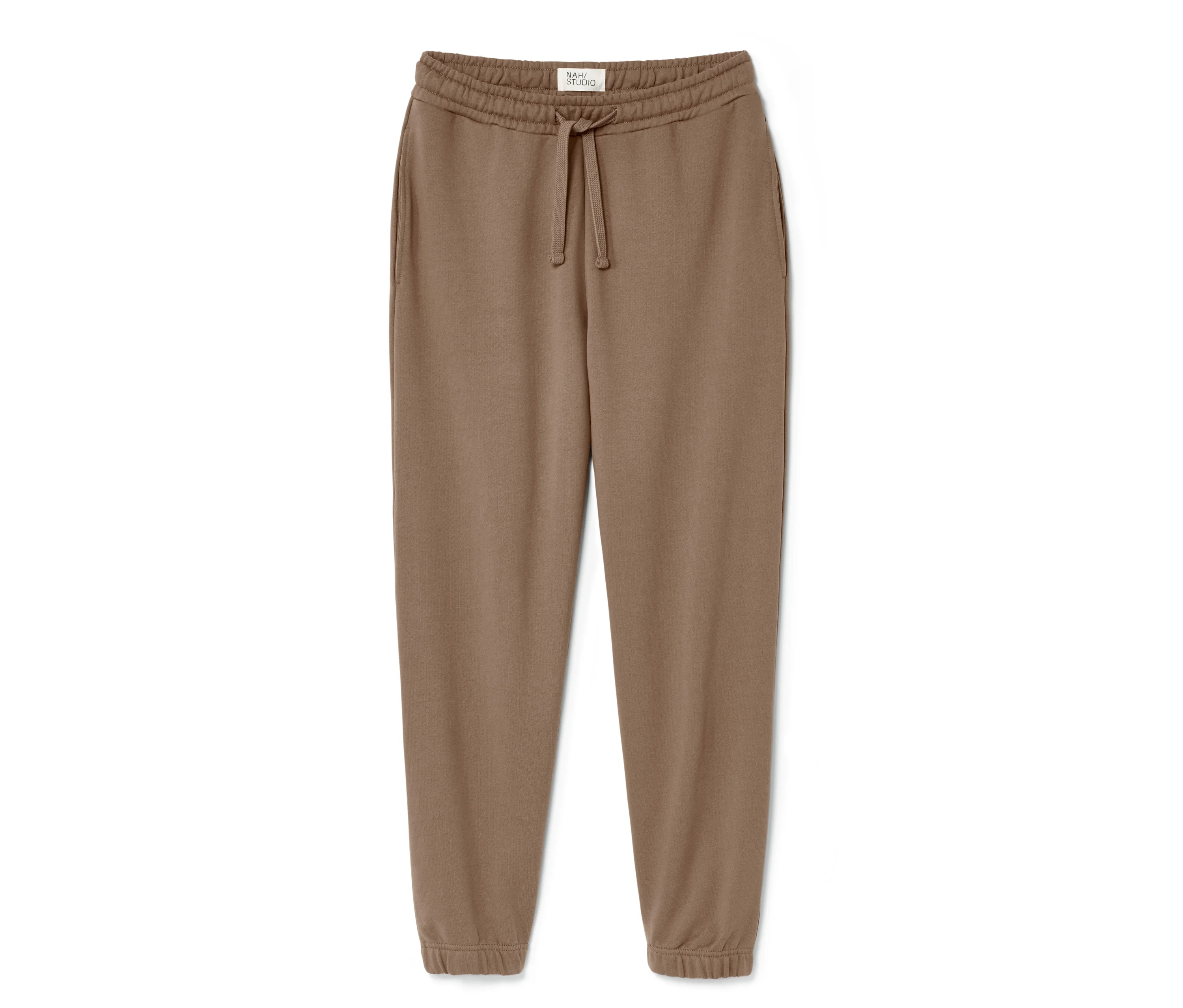 STUDIO günstig Kaufen-Nah/Studio Jogginghose - nachhaltige Baumwolle - Gr. XS - braun. Nah/Studio Jogginghose - nachhaltige Baumwolle - Gr. XS - braun <![CDATA[NAH/STUDIO Jogginghose nachhaltige Baumwolle, hazelnut Farbe: HAZELNUT Material: 100% Baumwolle (nachhaltig angebaut)