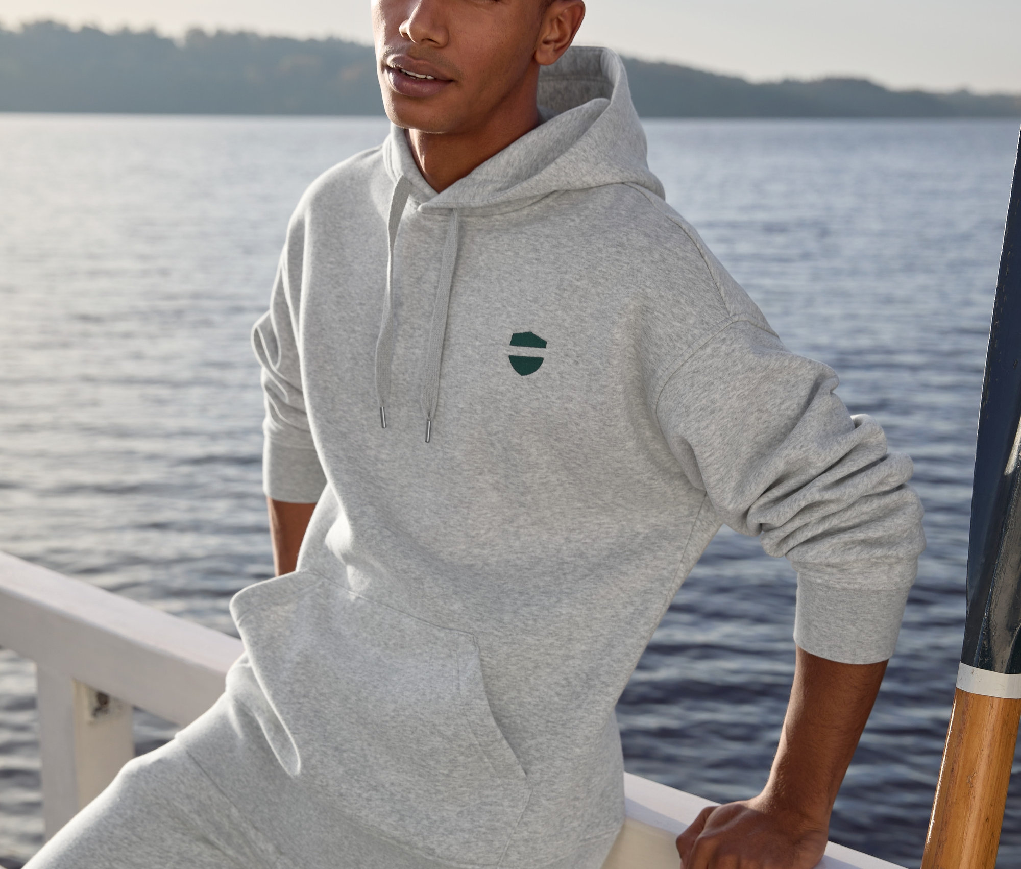 Thumbnail - Tchibo - Hoodie - Herren - Gr. XXL - grau