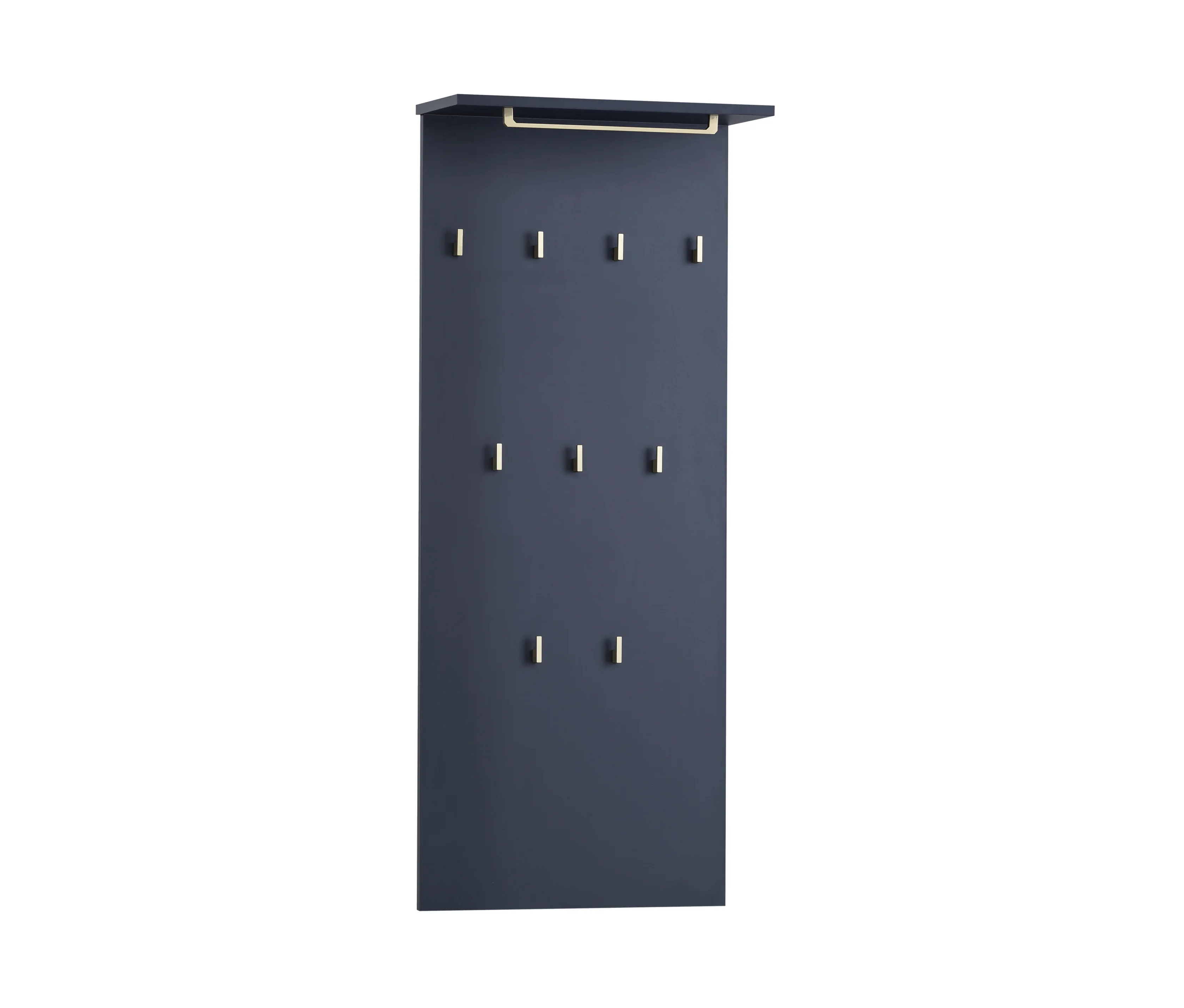Tchibo - Garderobenpaneel »Kent« - 50x21x110cm - blau - Holz / Metall. Tchibo - Garderobenpaneel »Kent« - 50x21x110cm - blau - Holz / Metall <![CDATA[Garderobenpaneel »Kent«, blau Farbe: Blau Kleiderhaken und -stange goldfarben Materia metall,wanddeko günstig Kaufen-Tchibo - Garderobenpaneel »Kent« - 50x21x110cm - blau - Holz / Metall. Tchibo - Garderobenpaneel »Kent« - 50x21x110cm - blau - Holz / Metall <![CDATA[Garderobenpaneel »Kent«, blau Farbe: Blau Kleiderhaken und -stange goldfarben Materia