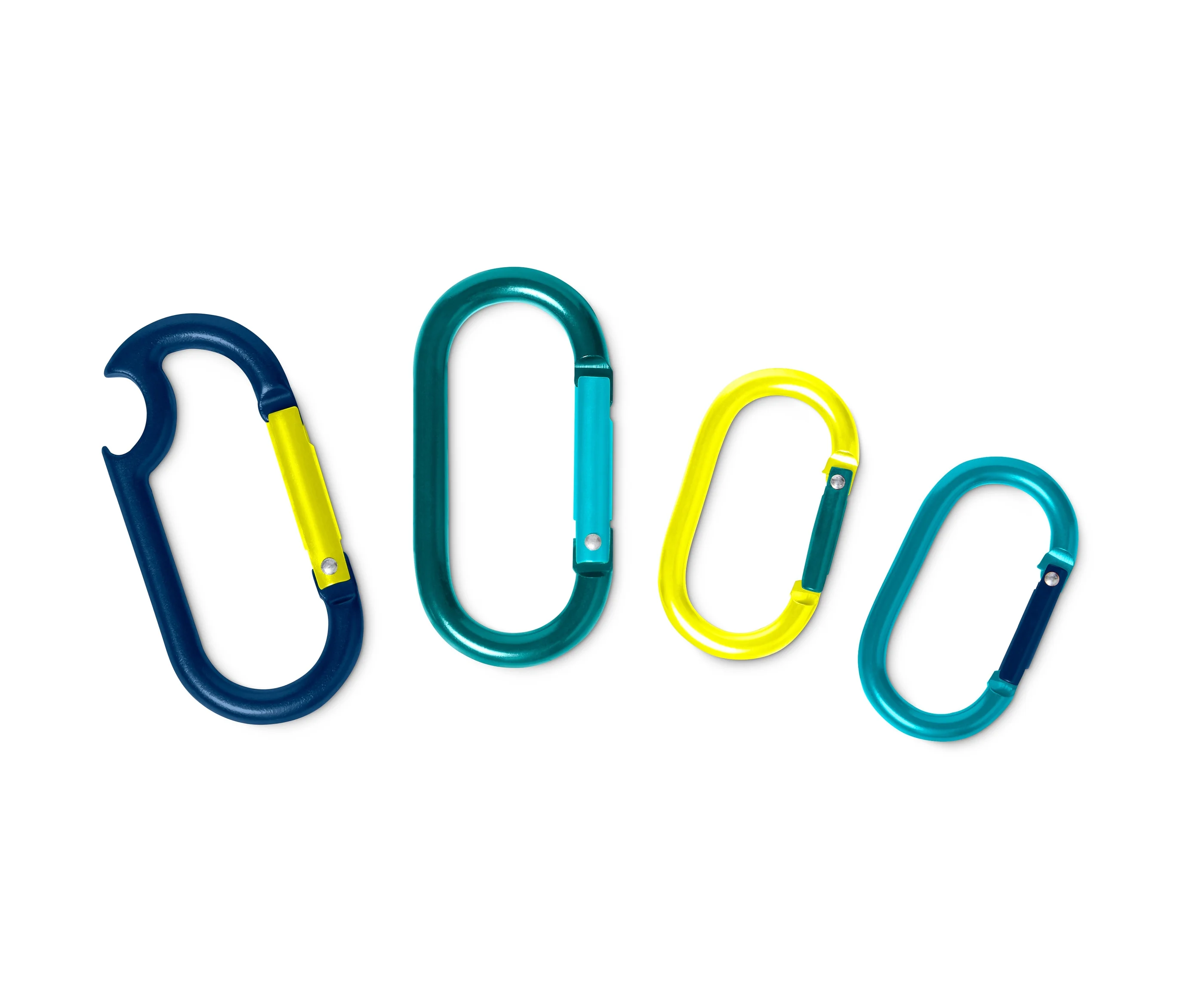 Tchibo - 4 Karabinerhaken - dunkelblau. Tchibo - 4 Karabinerhaken - dunkelblau <![CDATA[4 Karabinerhaken Farbe: 1x gelb, 1x petrol, 1x dunkelblau, 1x dunkelgrün Material: Karabiner 100% Aluminium 6063 Feder 100% Federstahl, rostfrei Maße: 2x klein je ca. 2x 1 günstig Kaufen-Tchibo - 4 Karabinerhaken - dunkelblau. Tchibo - 4 Karabinerhaken - dunkelblau <![CDATA[4 Karabinerhaken Farbe: 1x gelb, 1x petrol, 1x dunkelblau, 1x dunkelgrün Material: Karabiner 100% Aluminium 6063 Feder 100% Federstahl, rostfrei Maße: 2x klein je ca.