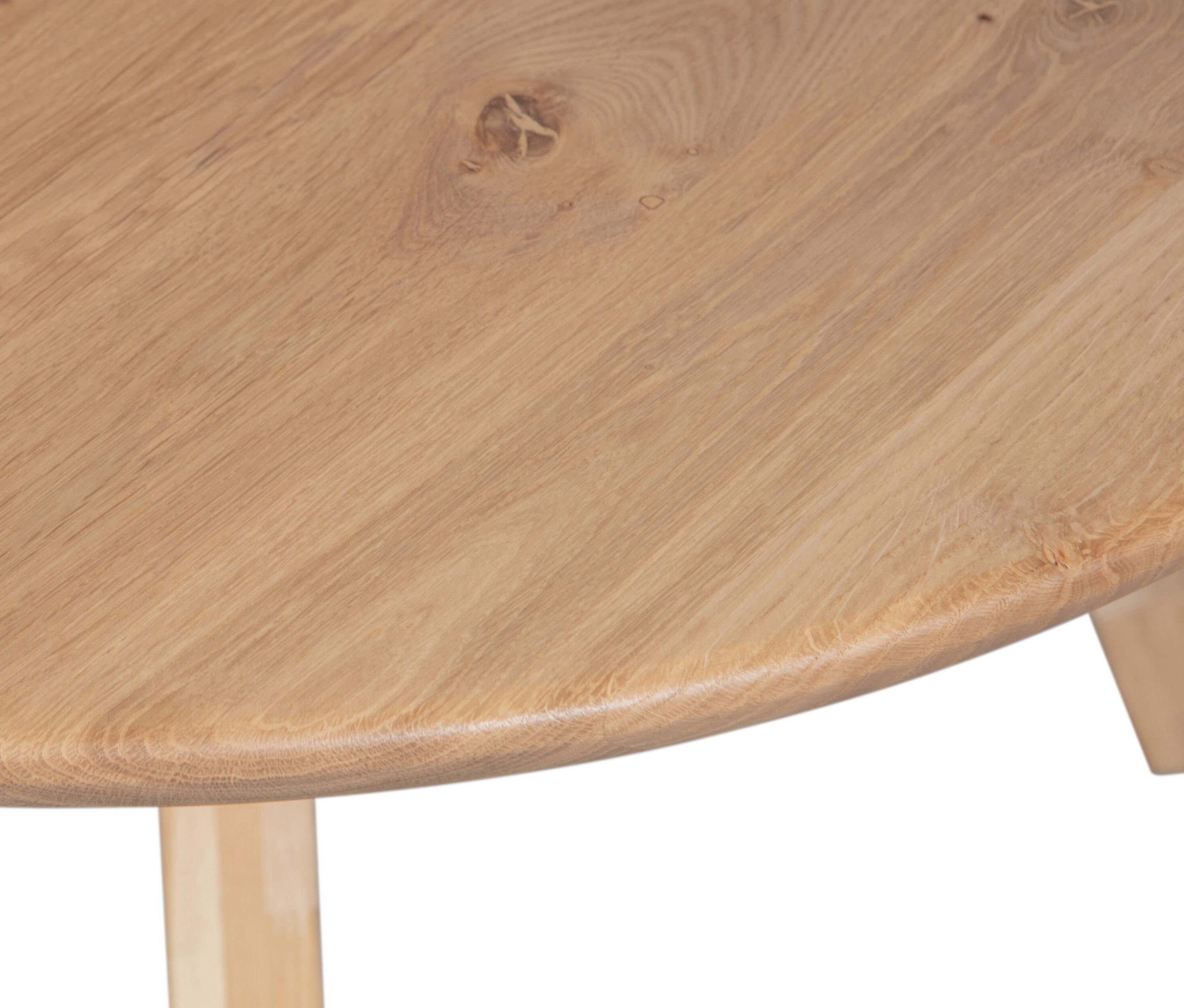 Thumbnail - Tchibo - Woood Tisch »Tablo« - 130x130x75cm - braun - Eichenholz