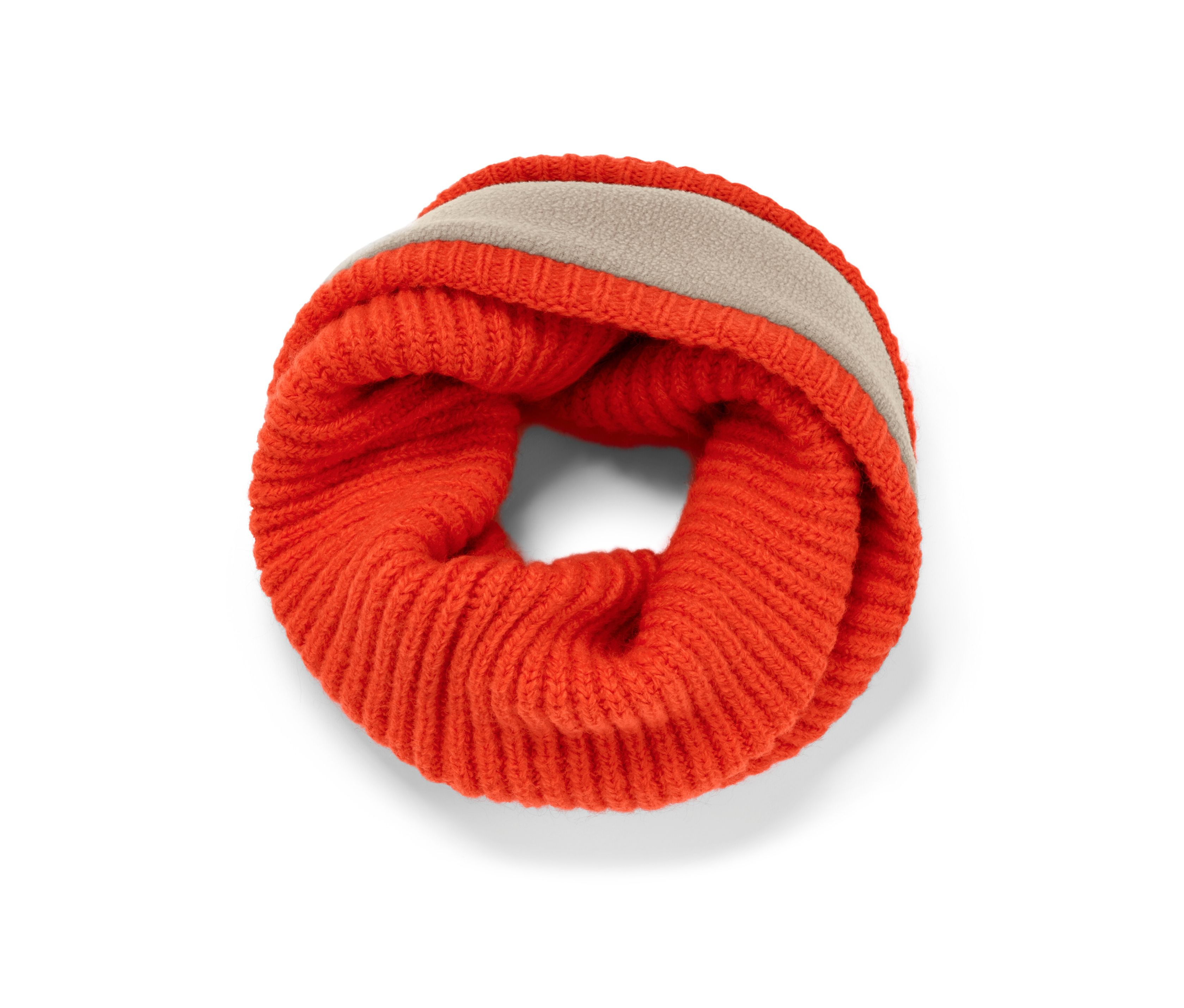 Thumbnail - Tchibo - Strick-Schlauchschal - orange