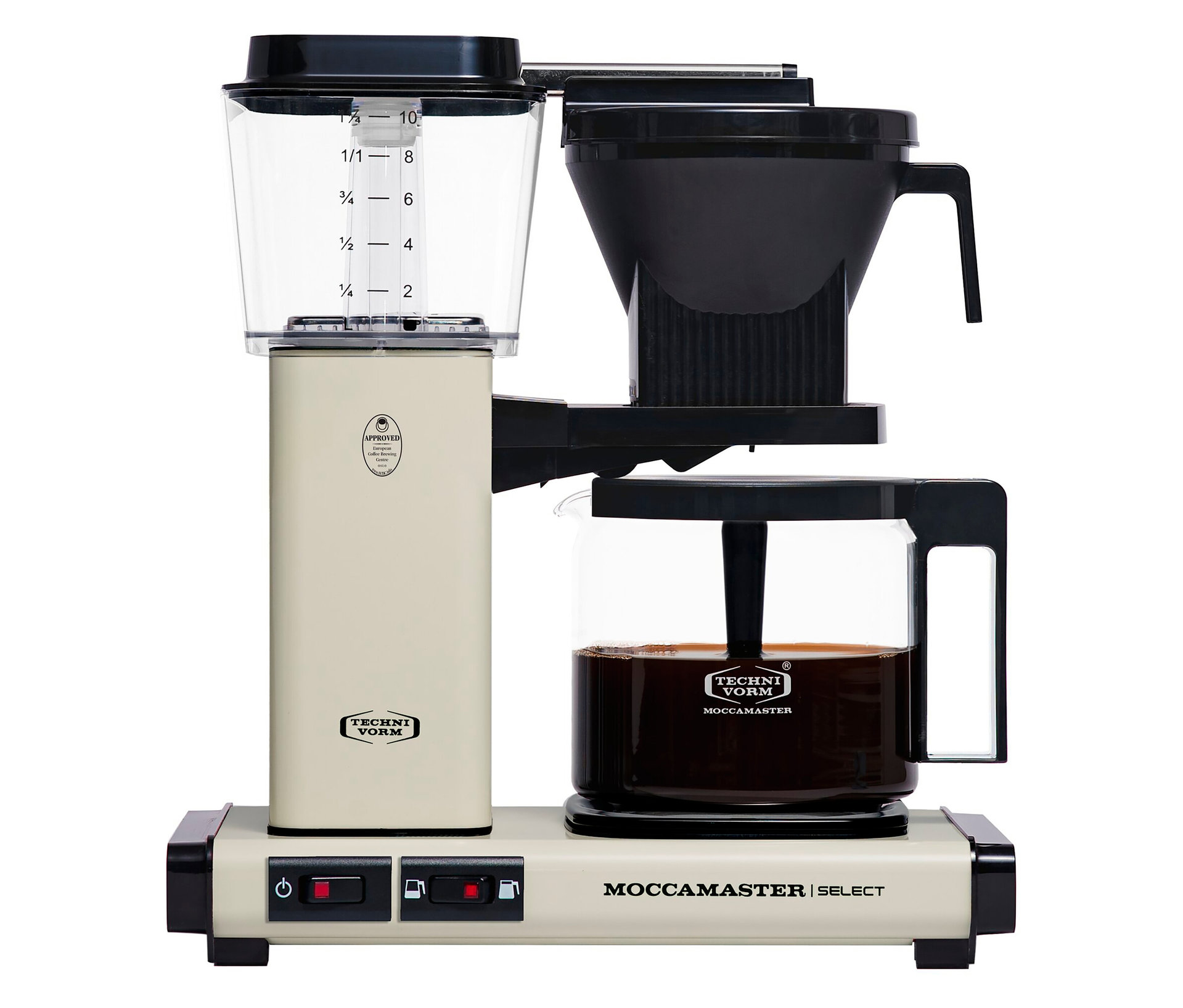 Filterkaffeemaschine »Moccamaster KBG Select« - weiß