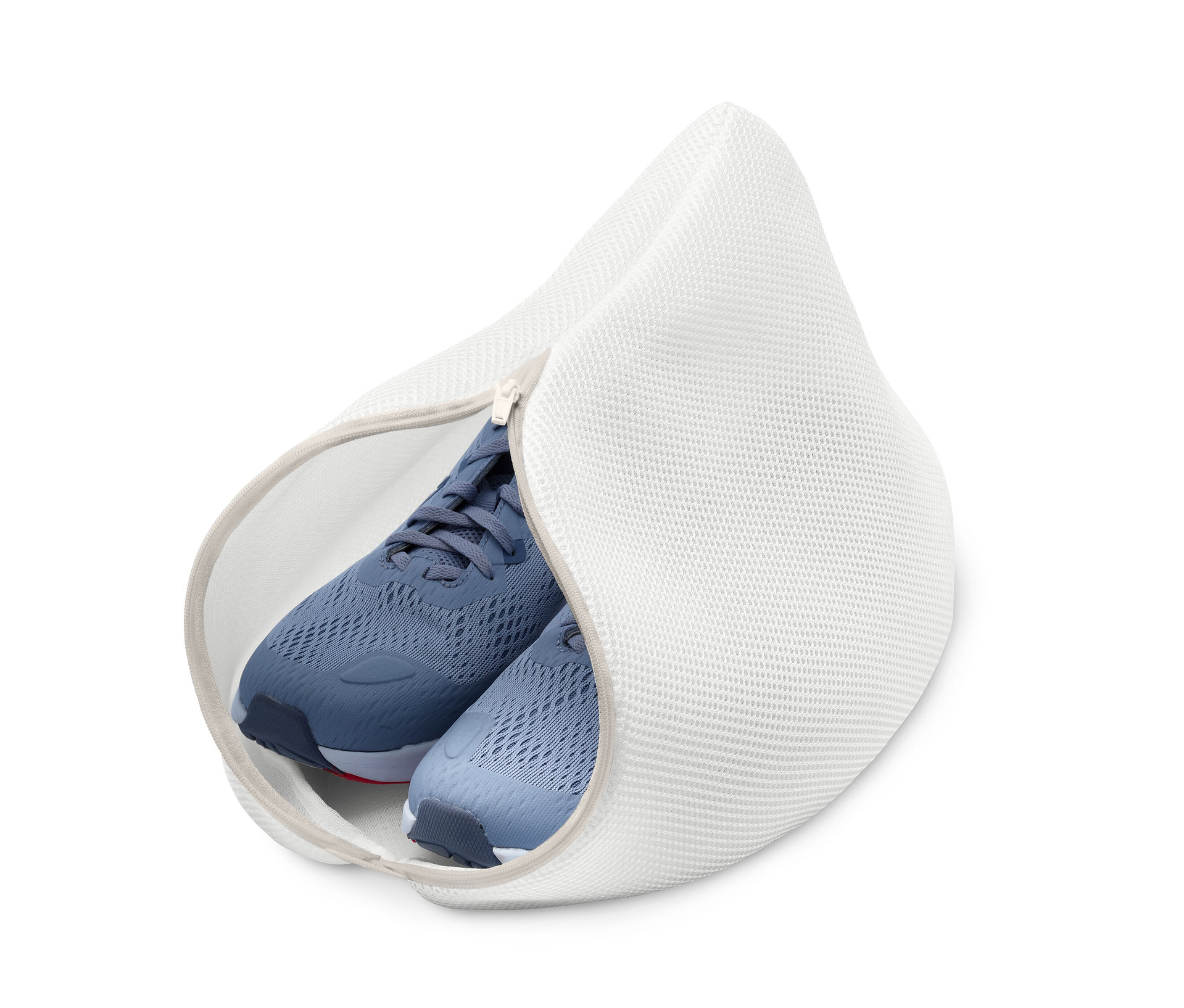 Tchibo - Wäschenetz für Schuhe - weiß - Polyester