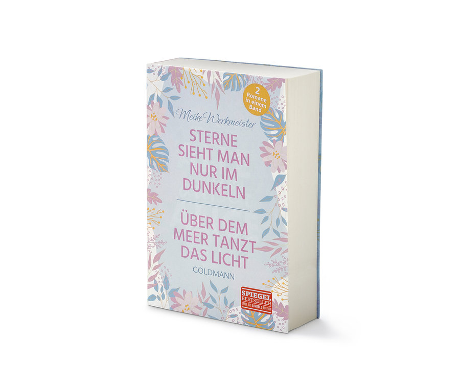 Doppelroman »Sterne sieht man nur im Dunkeln« und »Über dem Meer tanzt das Licht« steht aufrecht.