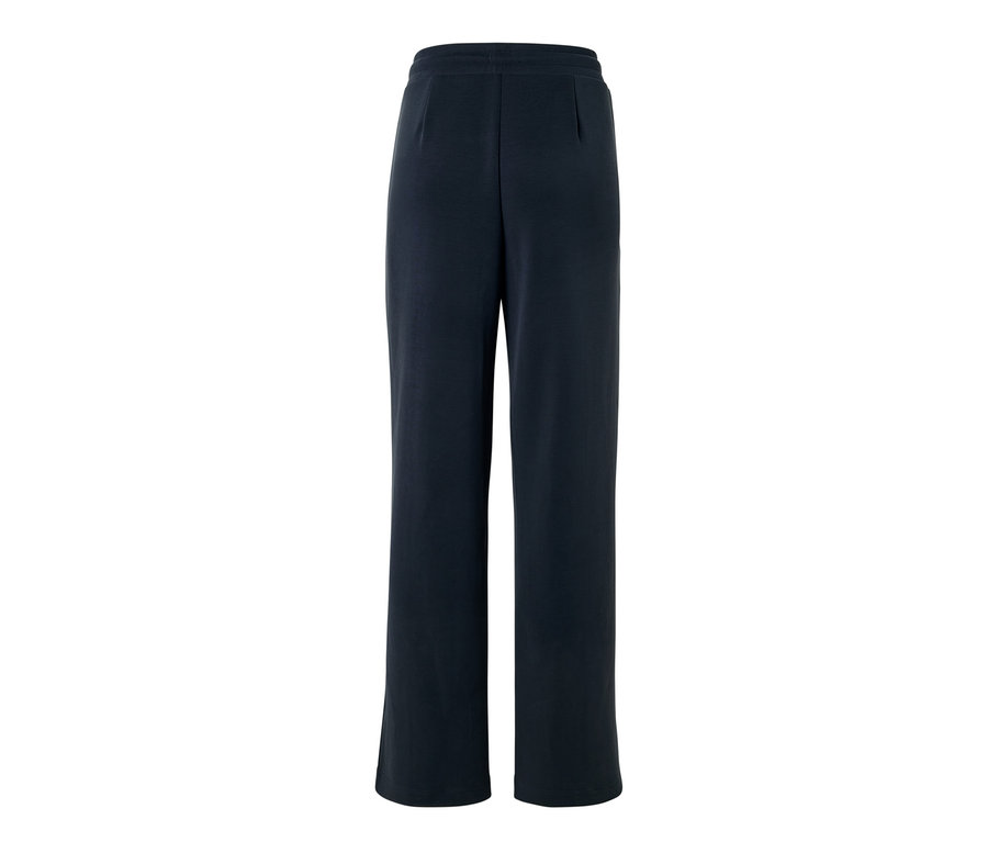 Dunkelblaue Joggpants aus Modal-Mix.