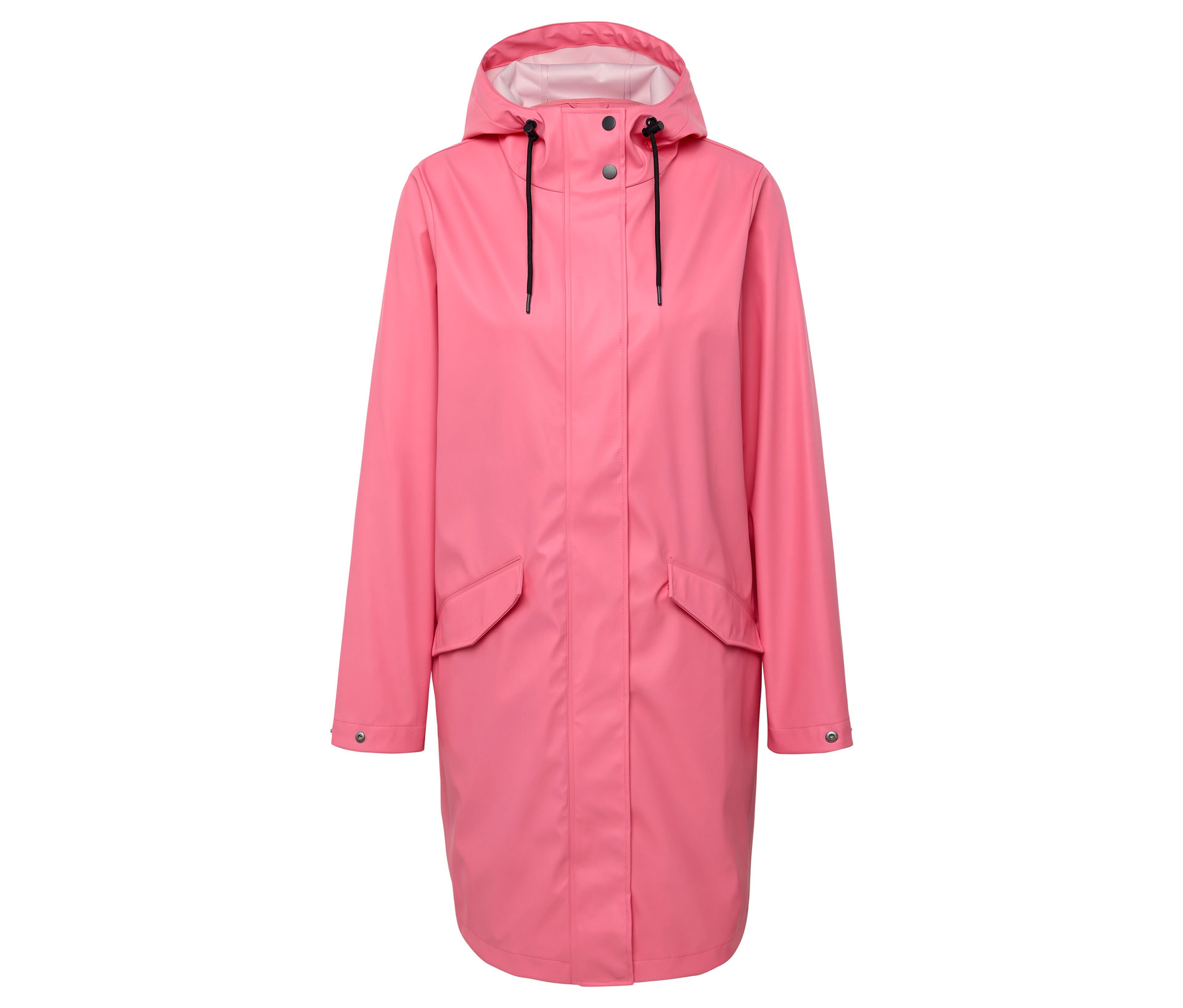 Regenmantel - Damen - Gr. 44 - rosa - rosa