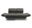 DOMO 2-Sitzer-Sofa »FuAR«, drehbar, dunkelgrau - Dunkelgrauer Cord