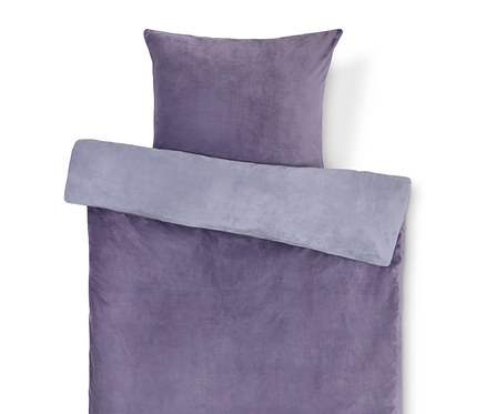 Nickiplüsch-Bettwäsche, Normalgröße