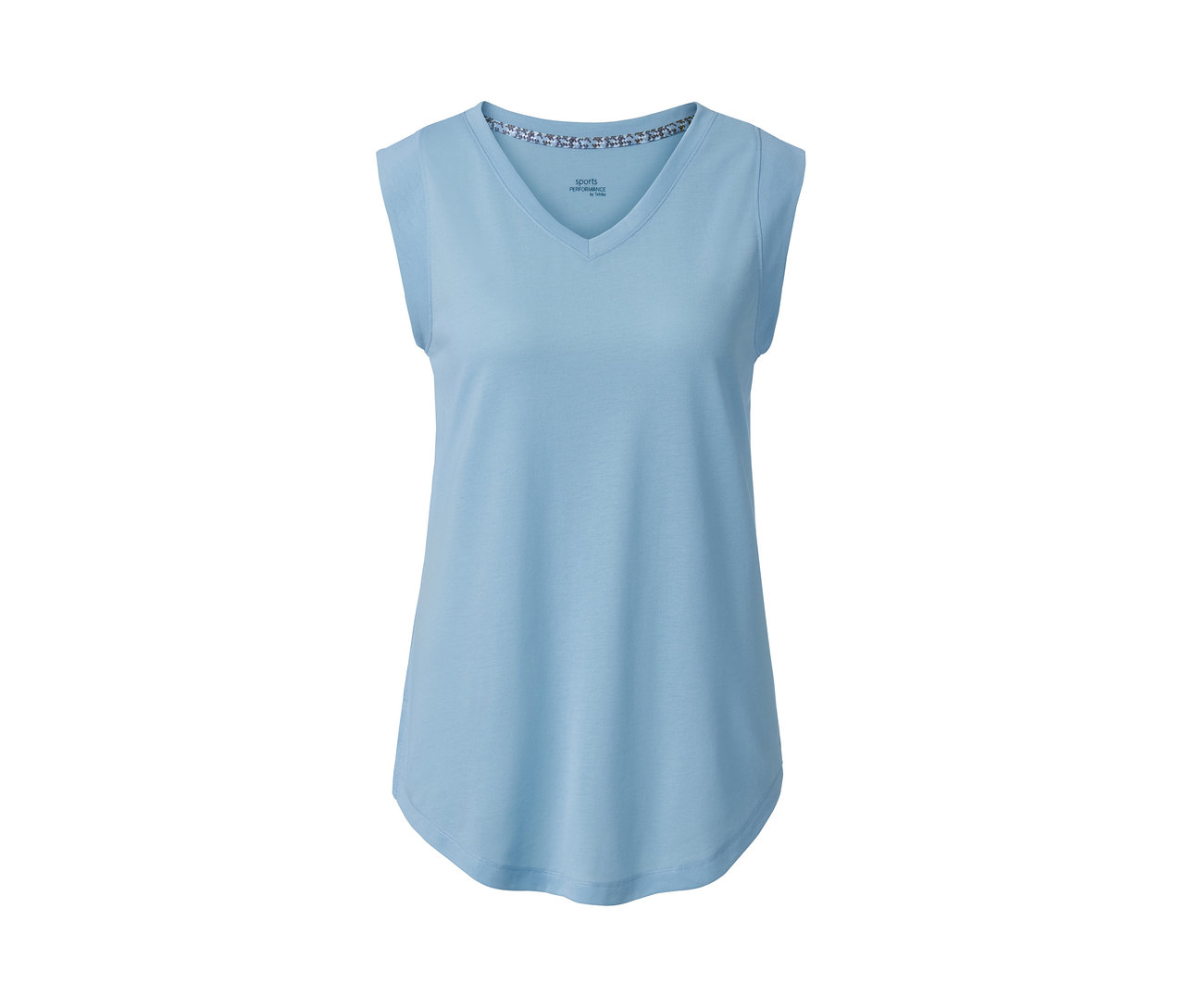 Blaues Top, 2 Stück.