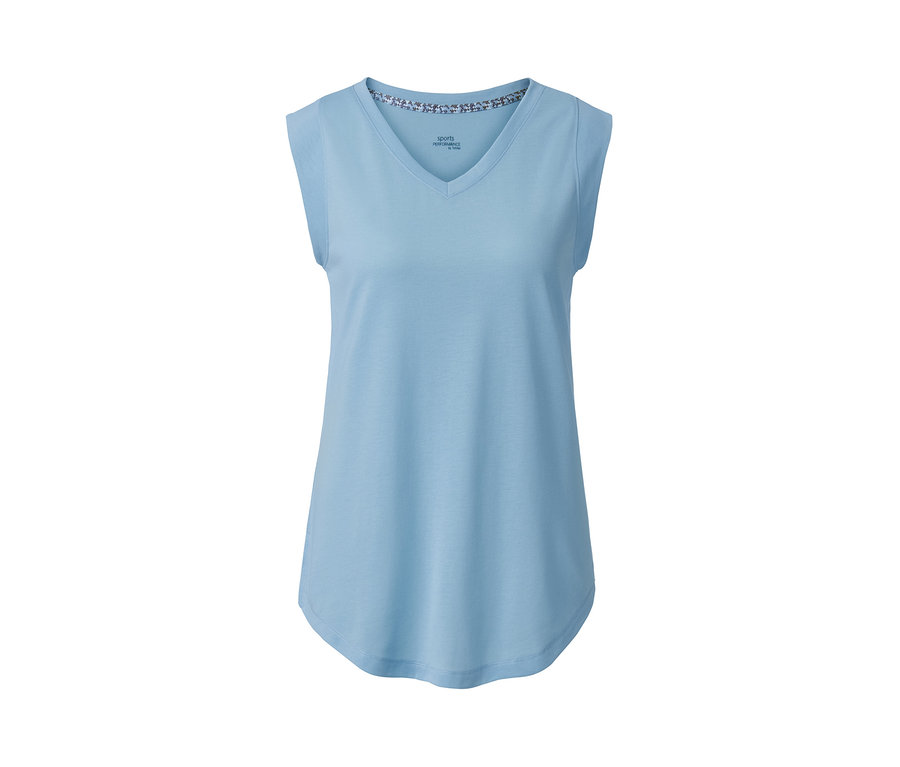 Blaues Top, 2 Stück.