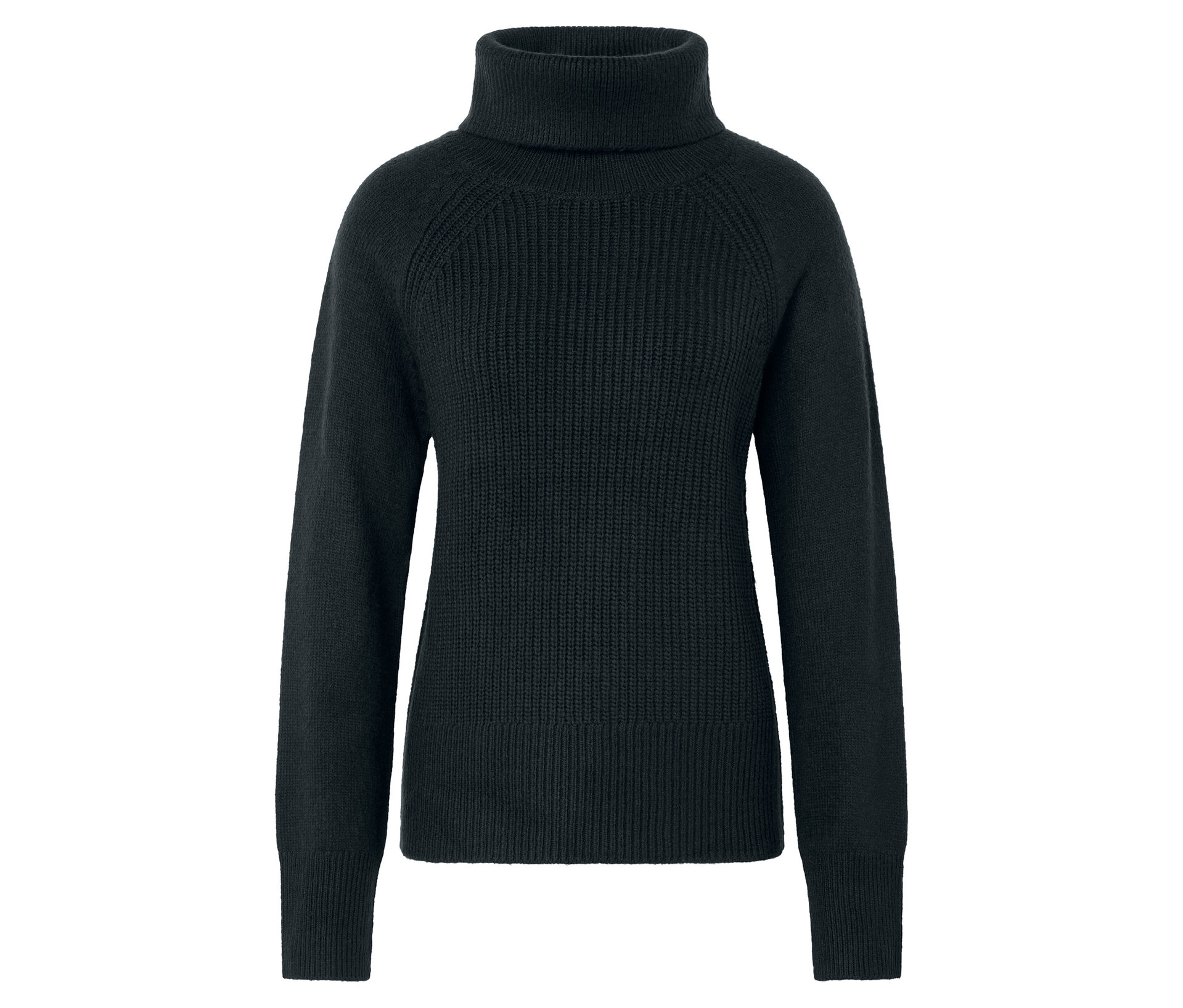 Rollkragenpullover - Damen - Gr. S - dunkelblau - dunkelblau