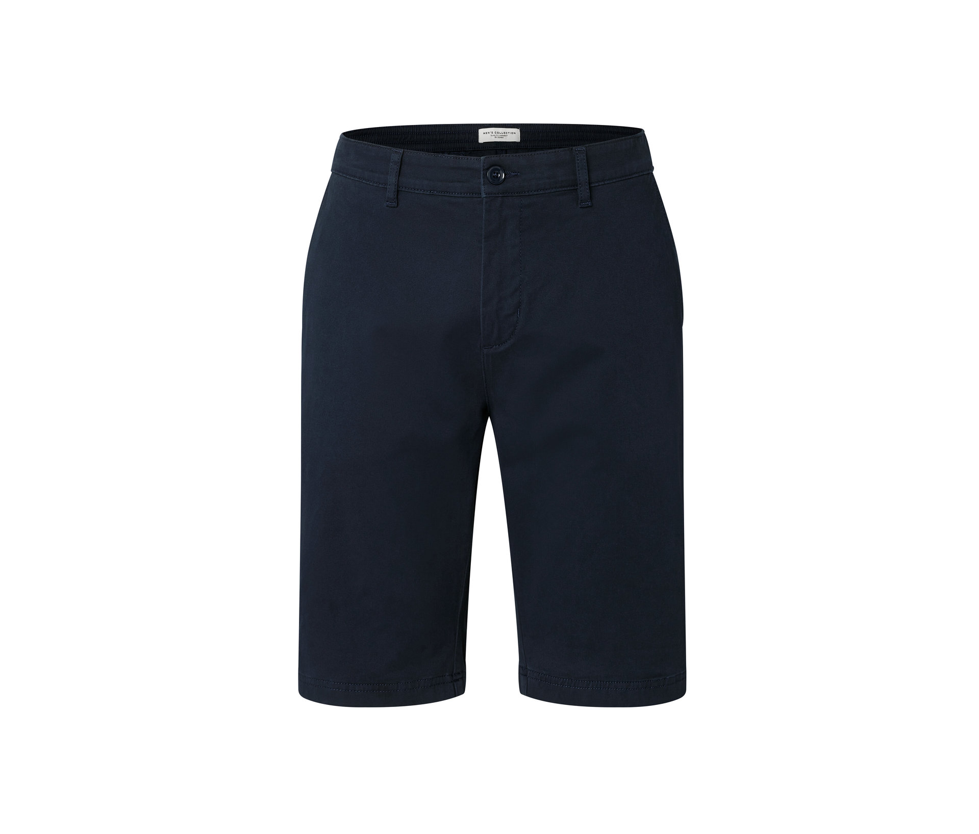 Chino-Shorts - Herren - Gr. 32 - dunkelblau - dunkelblau