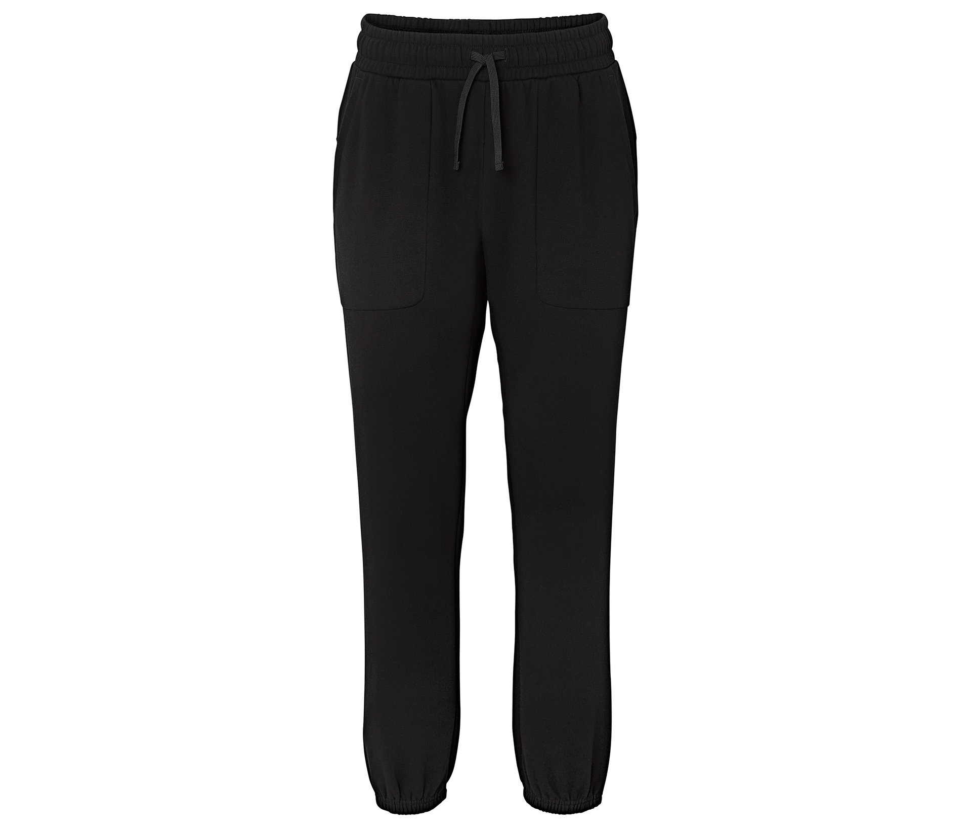 Sweathose - Herren - Gr. L - schwarz - schwarz