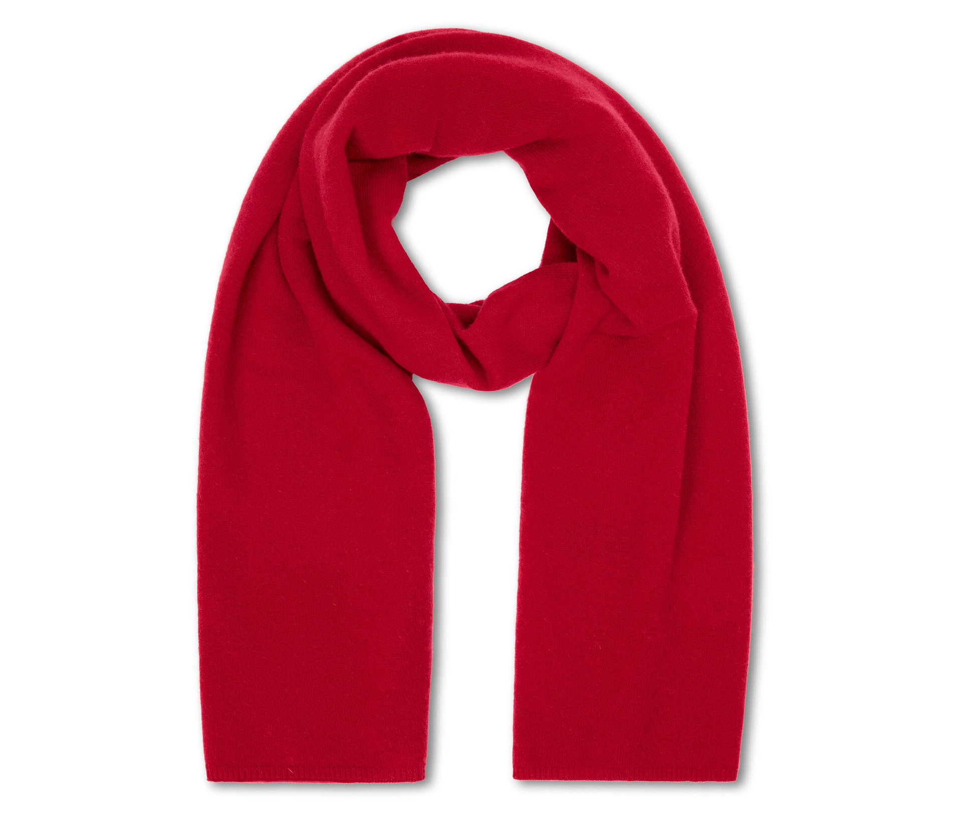 Tchibo - Cashmere-Schal - rot - rot