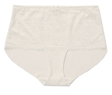 Highwaist-Panty »light-shaping«, creme