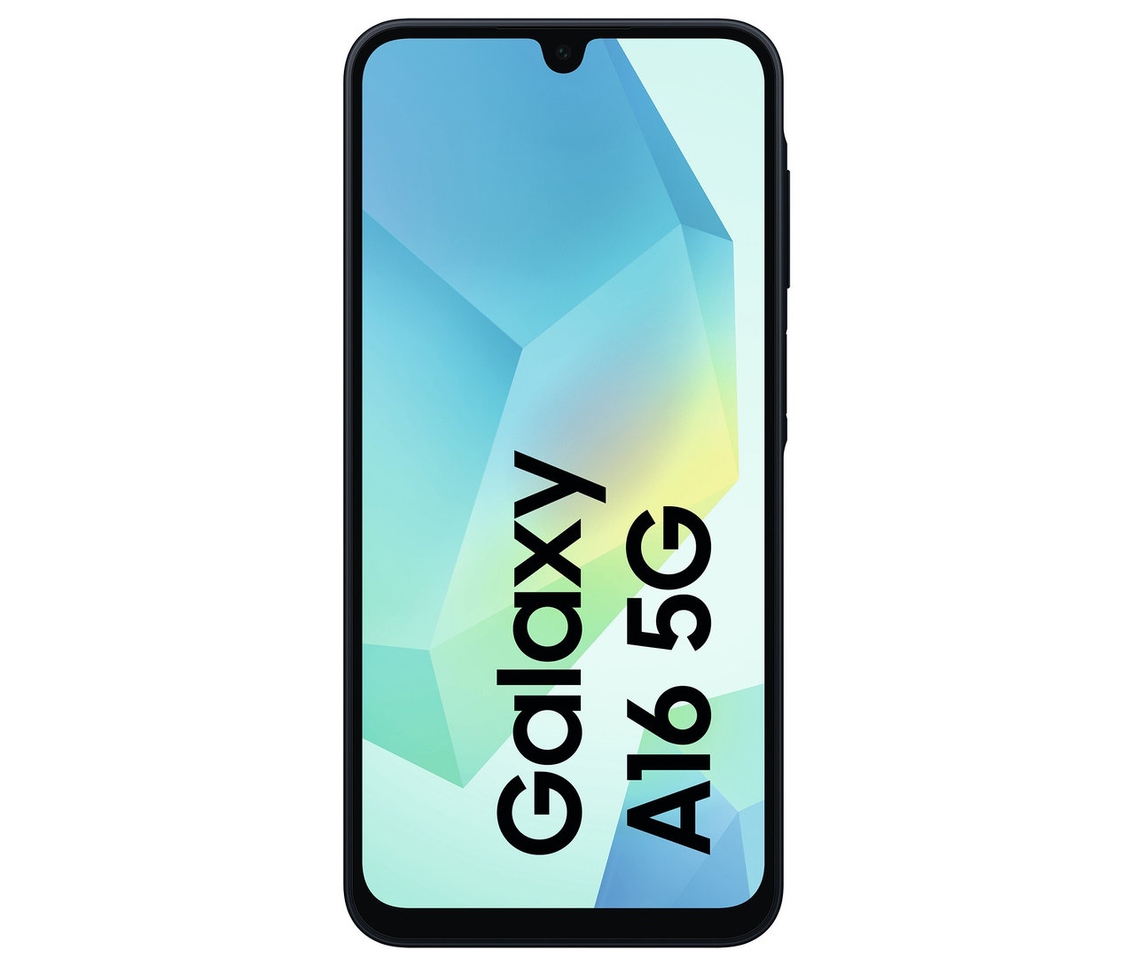 Das Samsung Galaxy A16 5G 128GB in Blau-Schwarz.