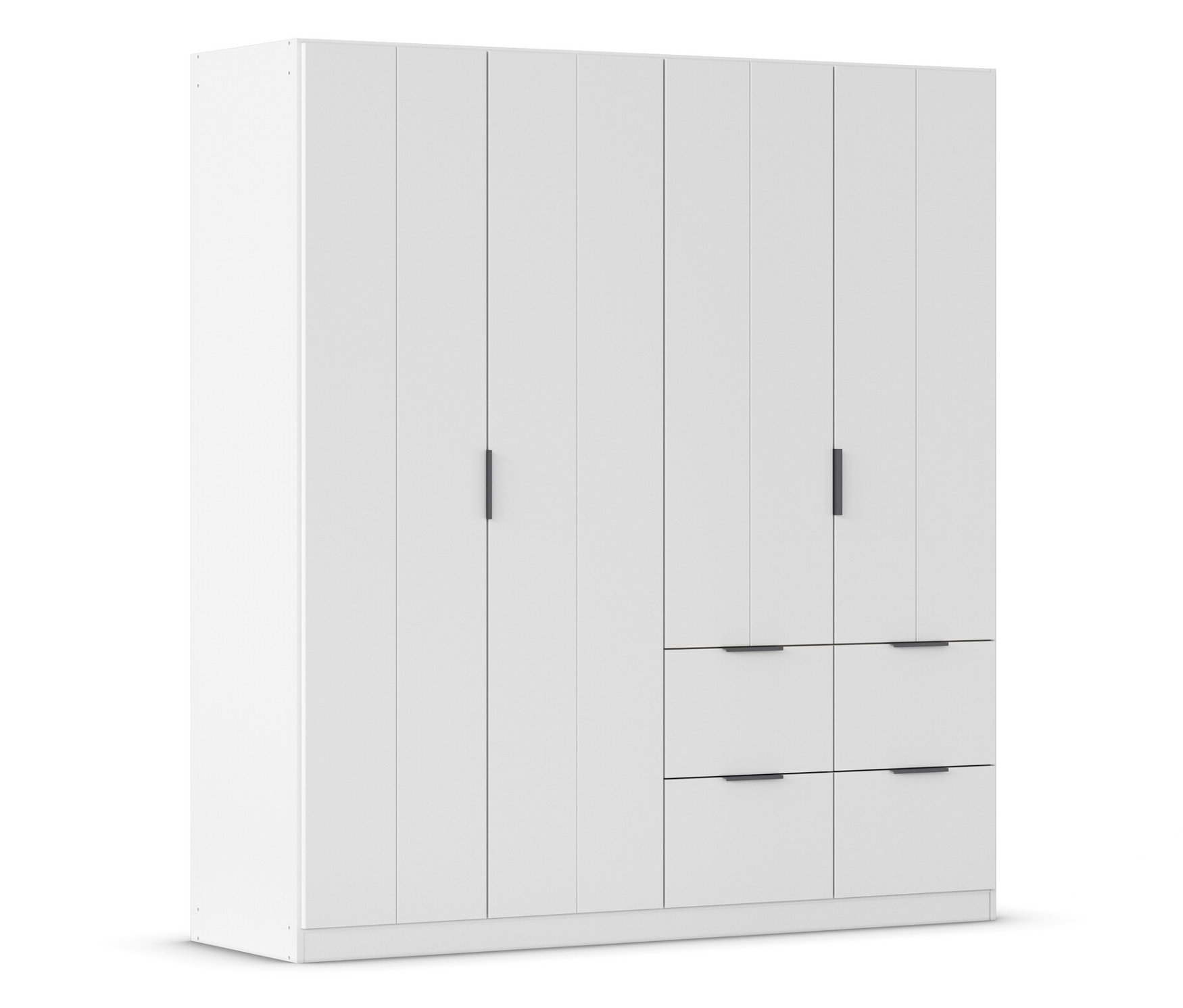 rauch Kleiderschrank »Ella« - 181x56x197cm - weiß -
