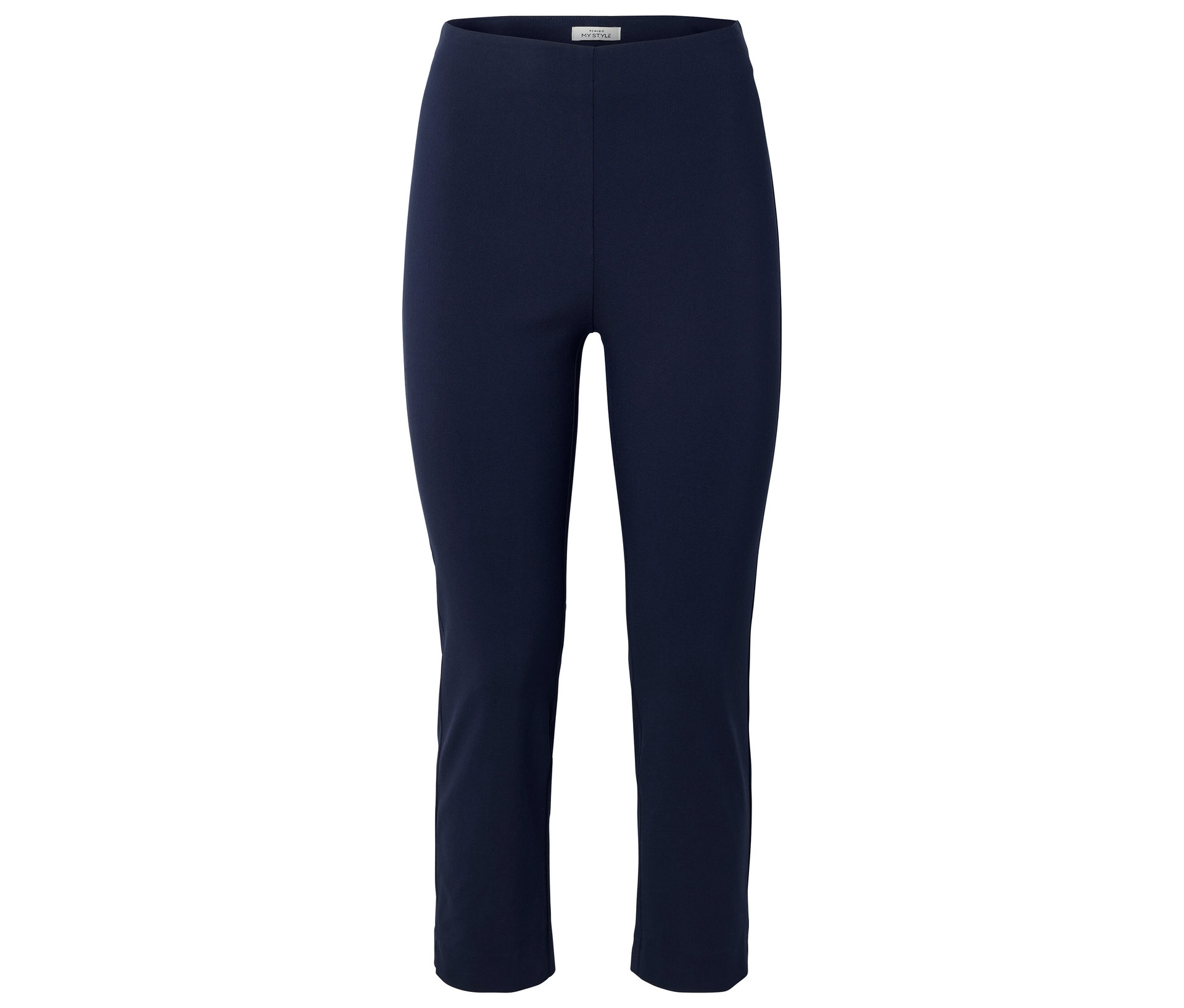 Stretchhose - Damen - Gr. 36 - dunkelblau - dunkelblau