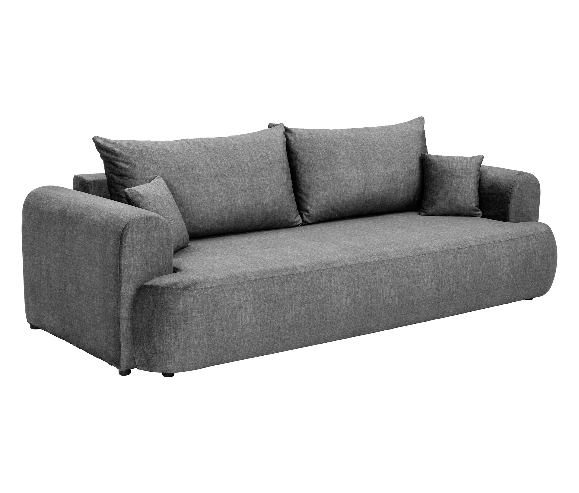 Tchibo - Sofa 2 - 255x117x86cm - grau -