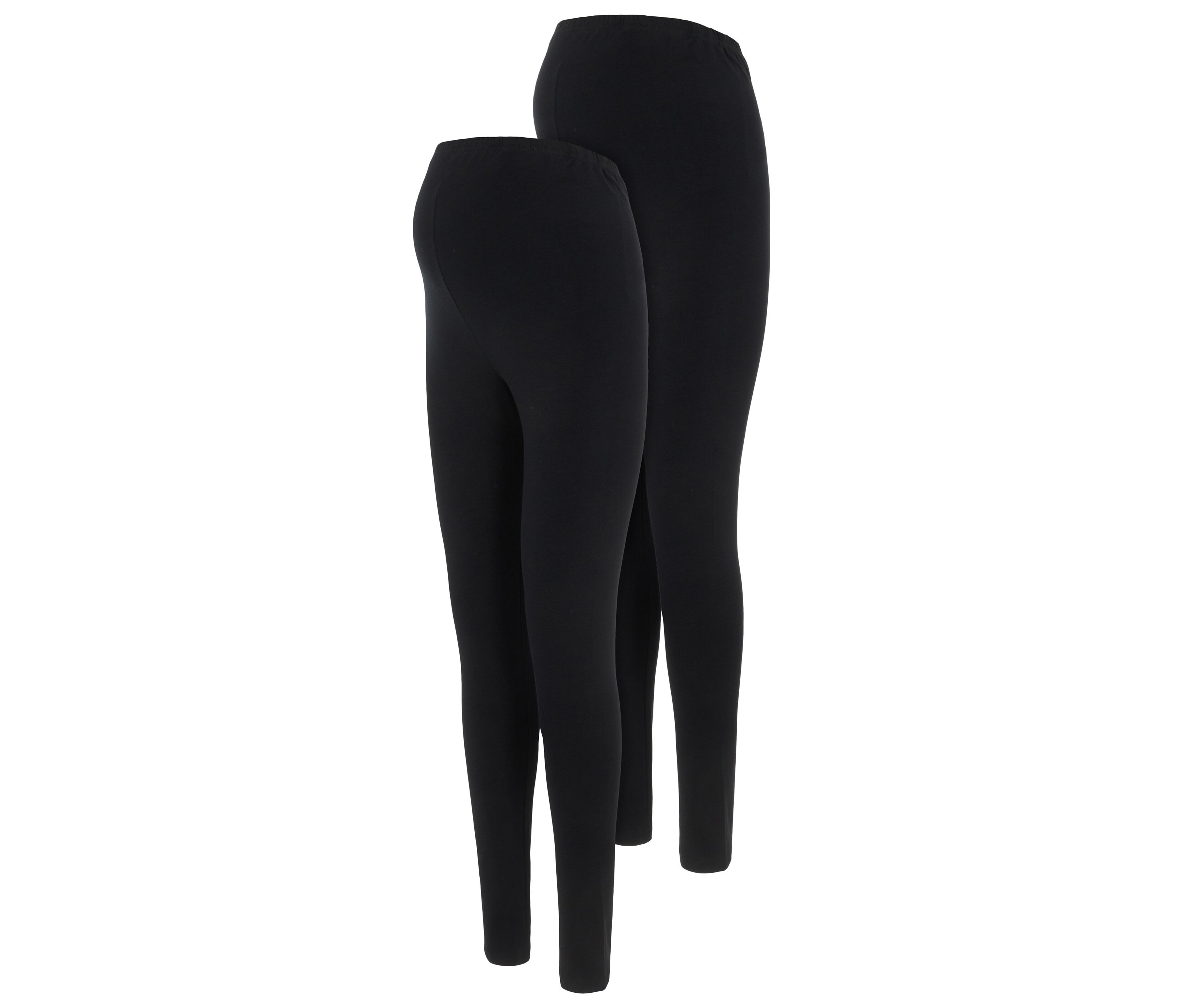 Mamalicious 2er Pack Leggins »Mlemma« - Damen - Gr. XS - schwarz