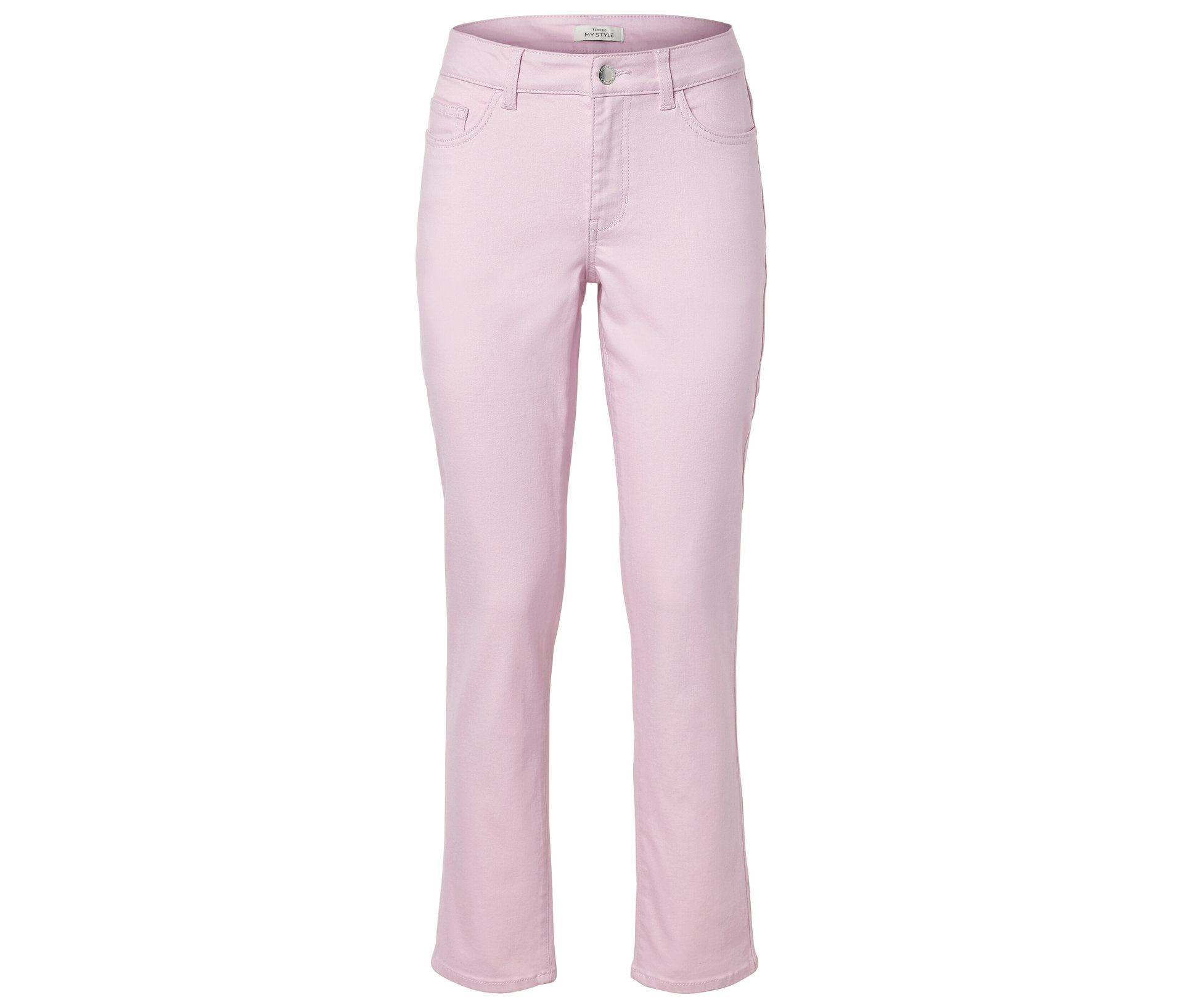 Colored Jeans ‒ Fit »Emma« - Damen - Gr. 50 - rosé - rosé