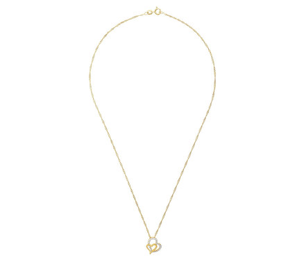 Amor Halsschmuck mit Herz-Motiv