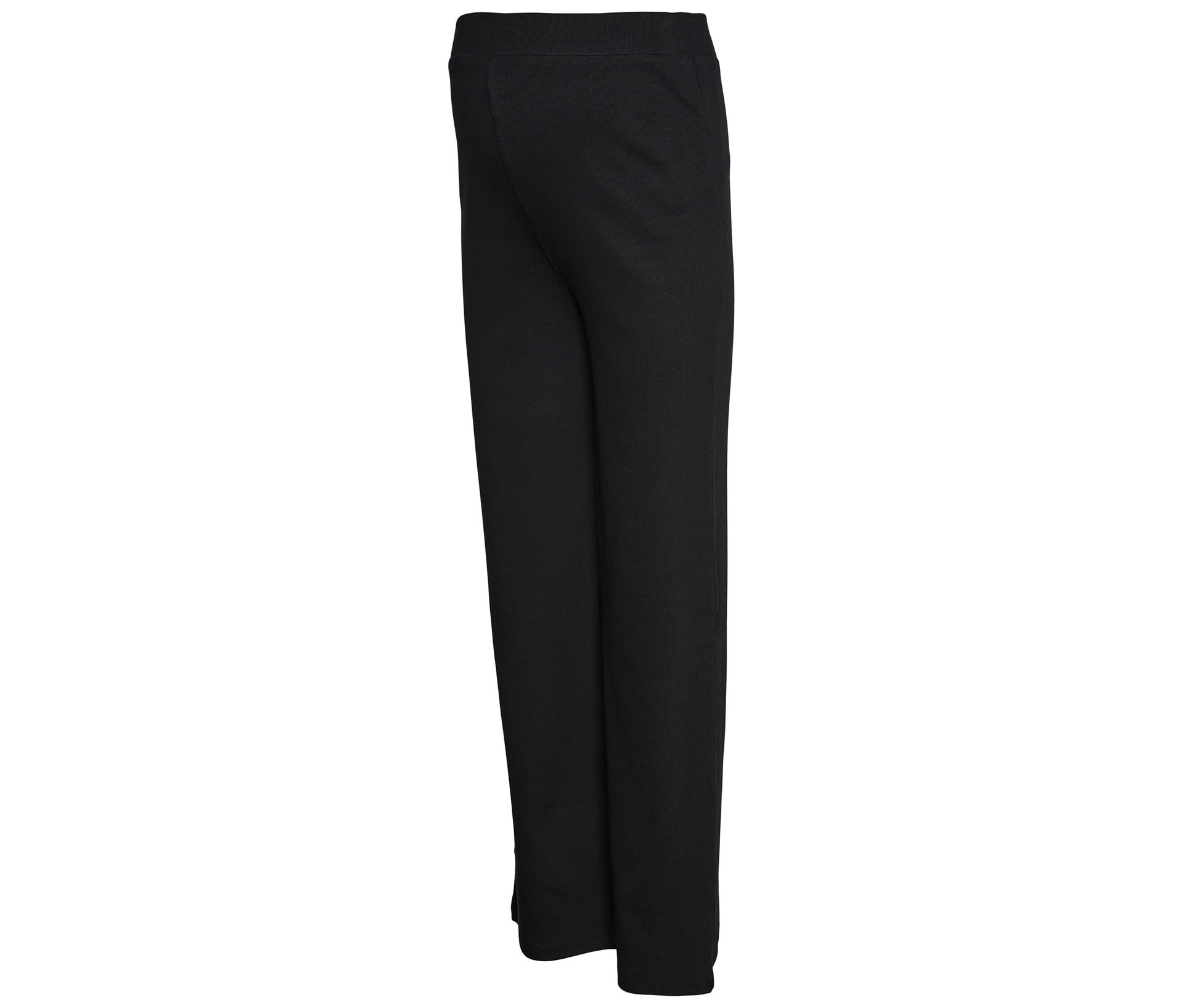 Lockere Leggins »Mlemily« - Damen - Gr. M - schwarz - schwarz