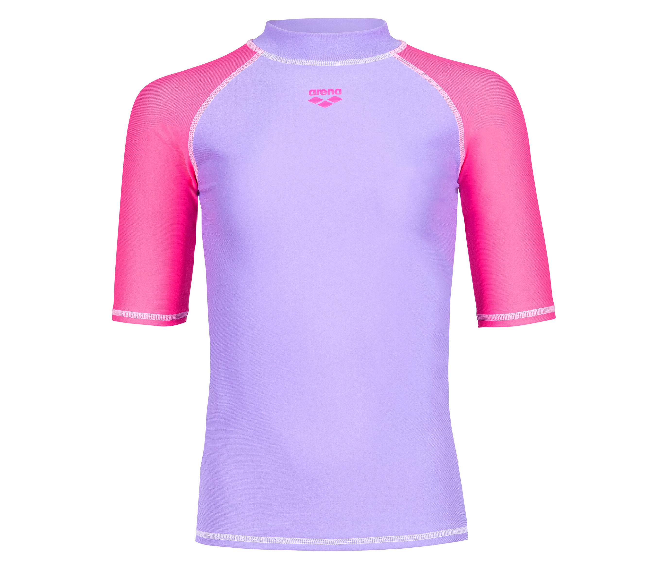 arena Kinder-UV-Kurzarm-Schwimmshirt »Rash Graphic« - Gr. 164 - pink