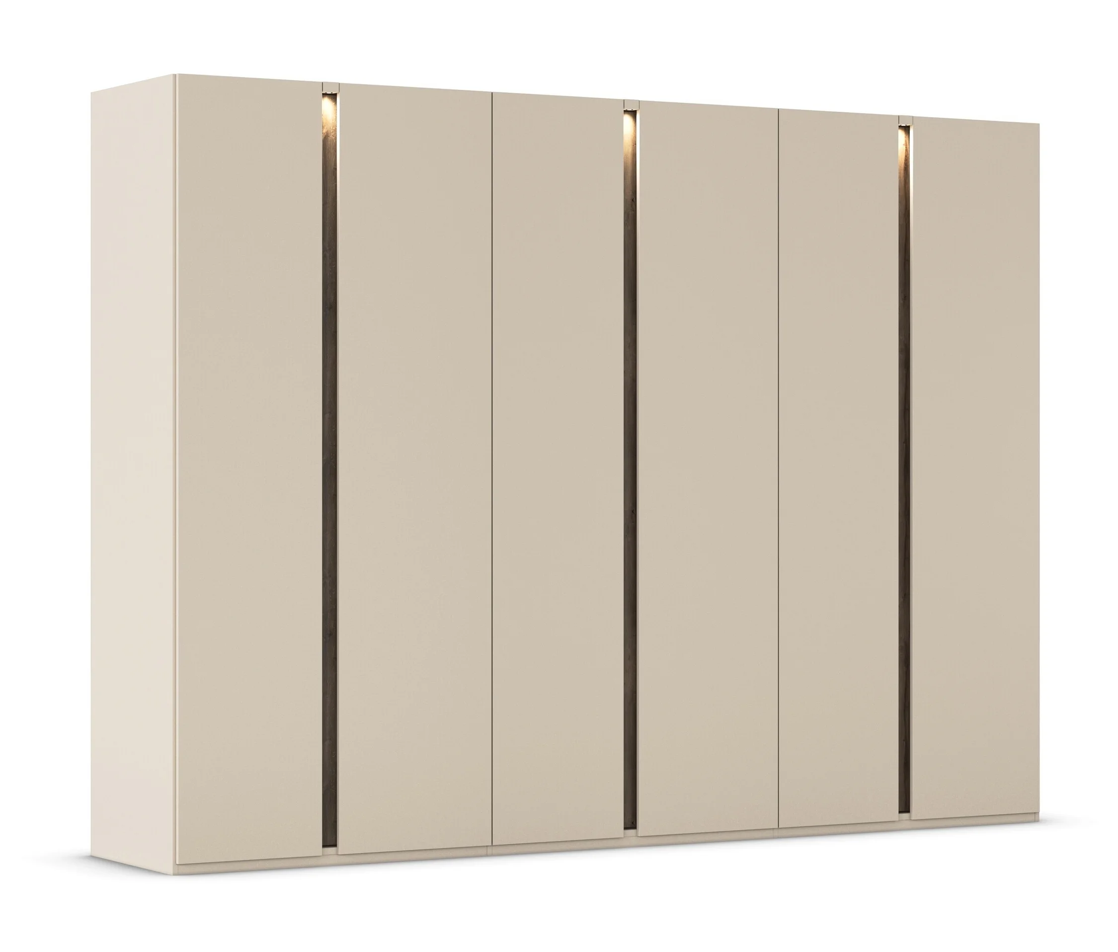 rauch Kleiderschrank »Luana« - 301x61x223cm - beige -