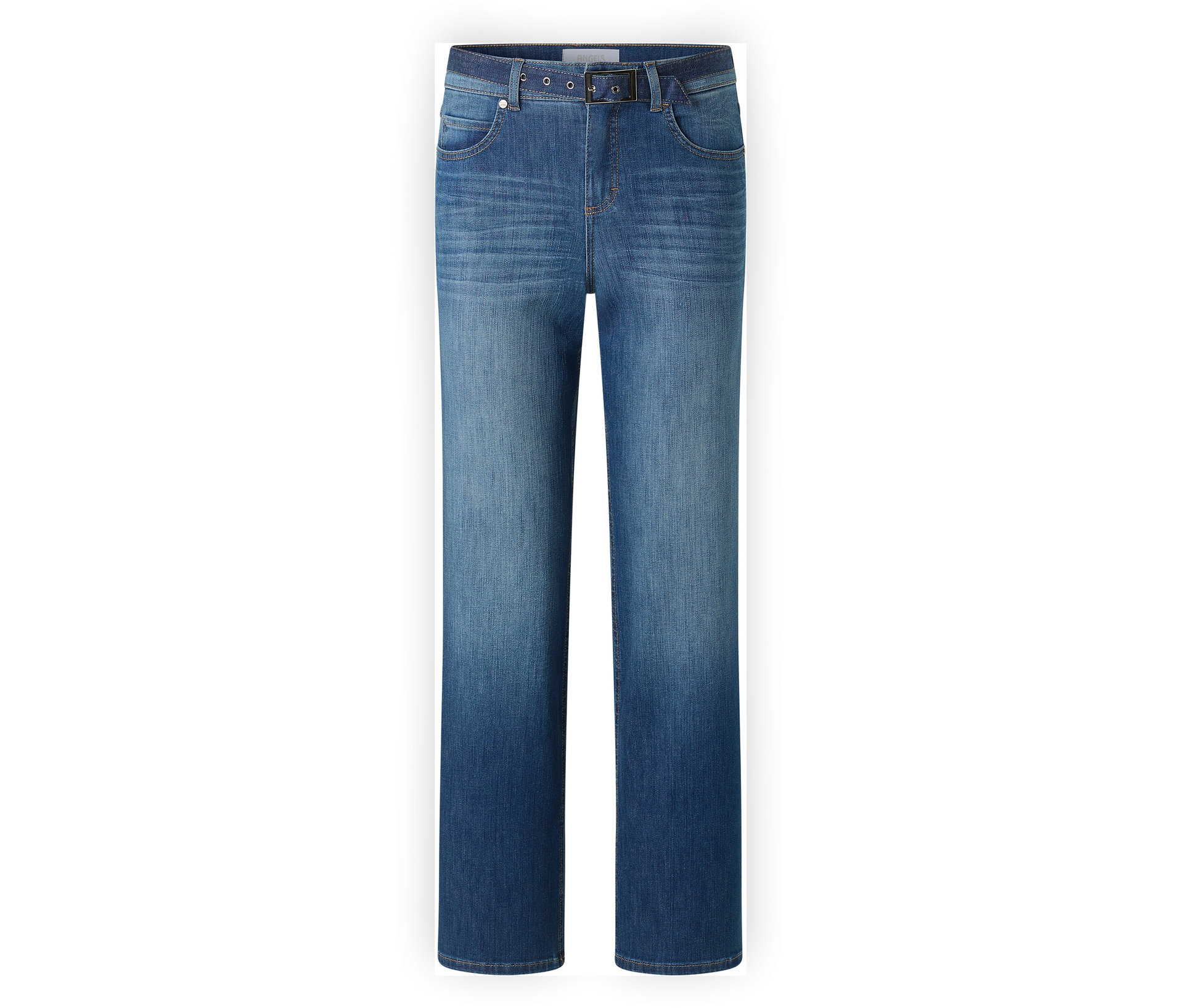 Denim »Lara City« Straight Fit - Damen - Gr. 40 - blau - blau