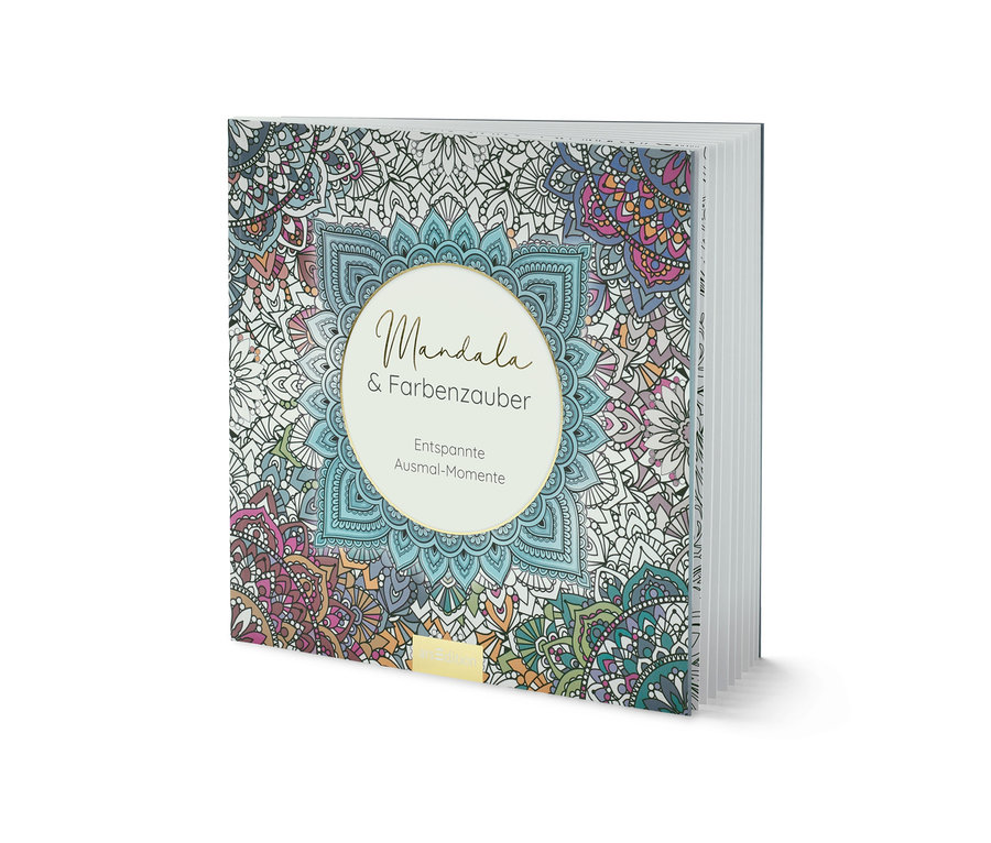 Buch: »Mandala und Farbenzauber«.