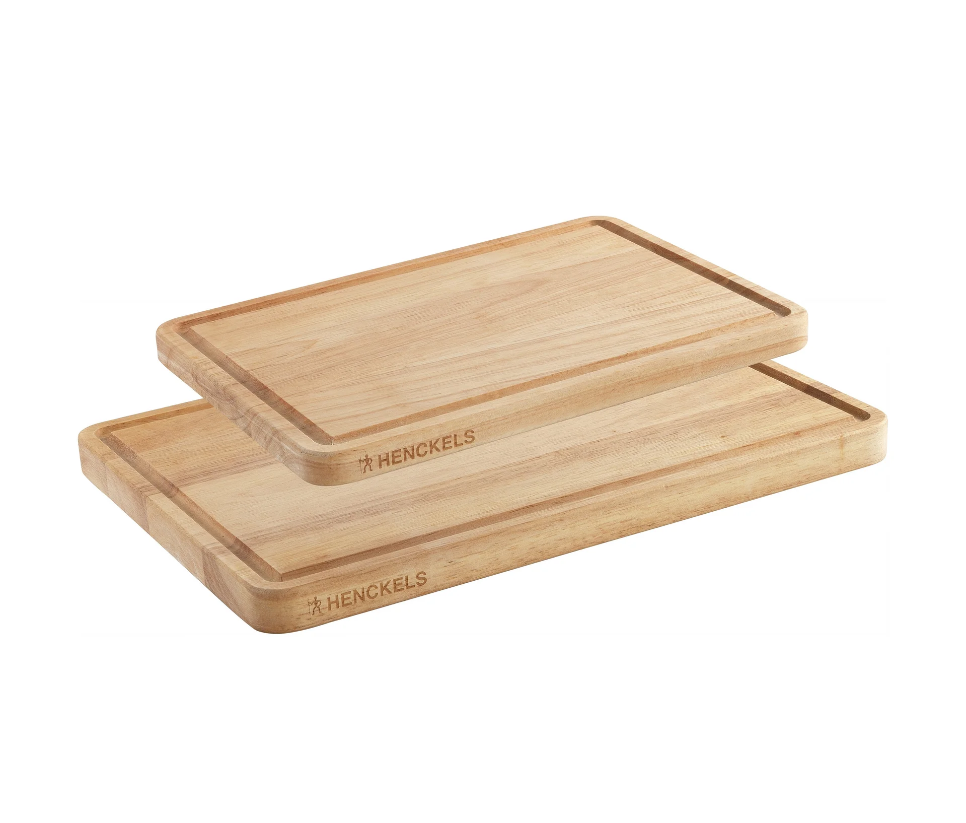 Henckels by Zwilling Schneidebrett-Set - braun