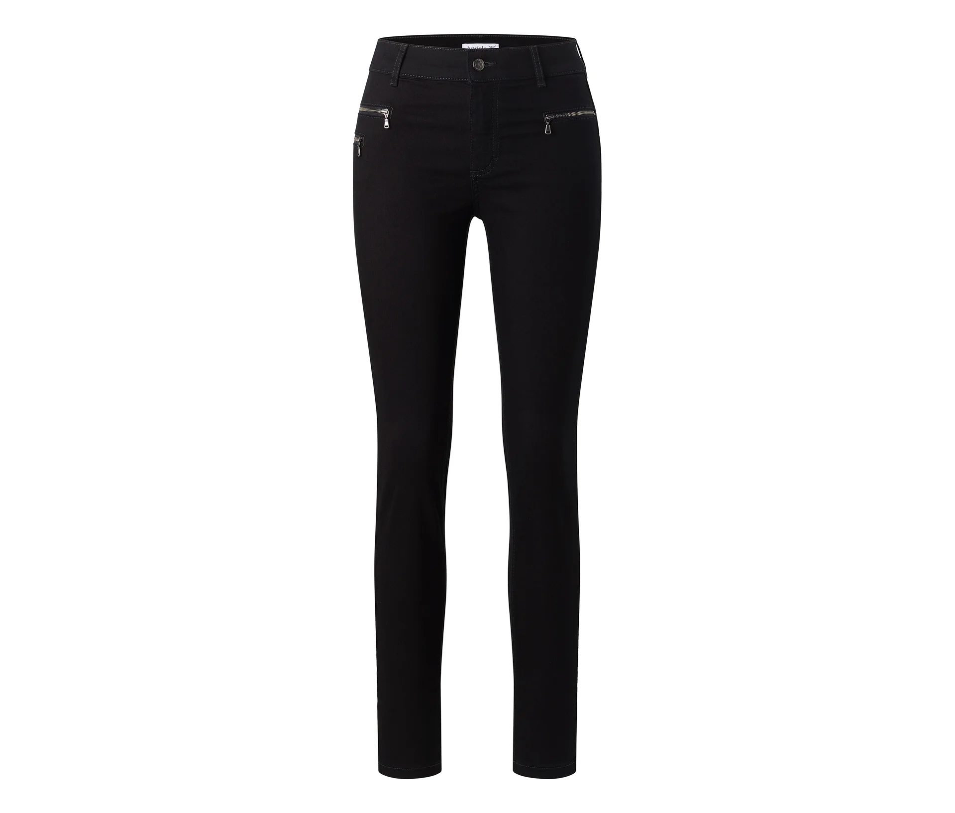 Angels Denim »Malu Zip« - Damen - Gr. 34 - schwarz