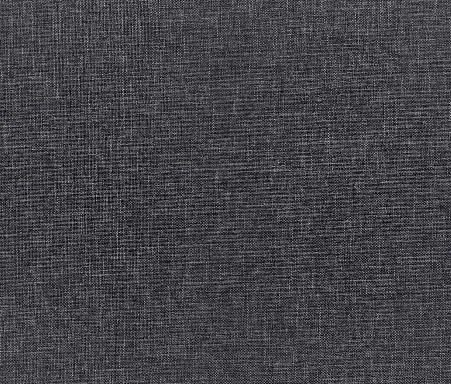 Detailaufnahme eines grauen 2-Sitzer-Sofas.