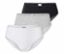 3 SCHIESSER Brazilian-Slips, schwarz, weiß, grau meliert - /img/ggAEW2Ik/64/image.jpeg